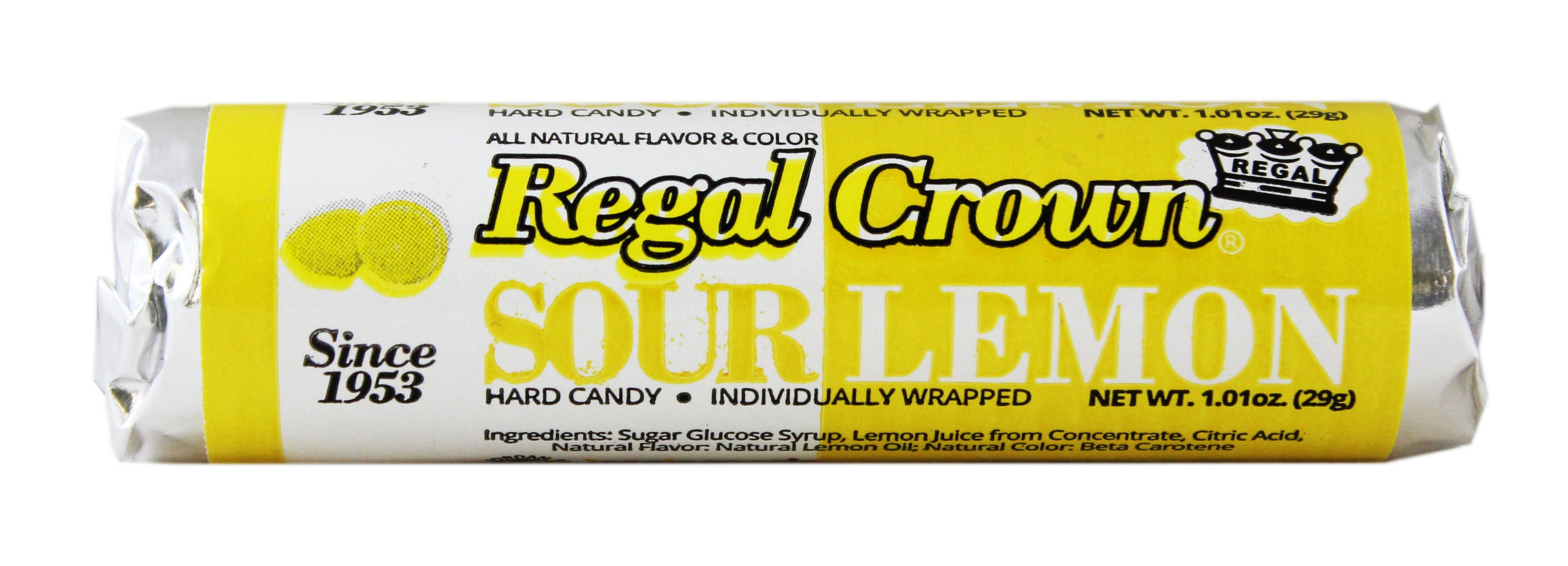 Regal Crown Sour Lemon Roll - Shop Candy at H-E-B