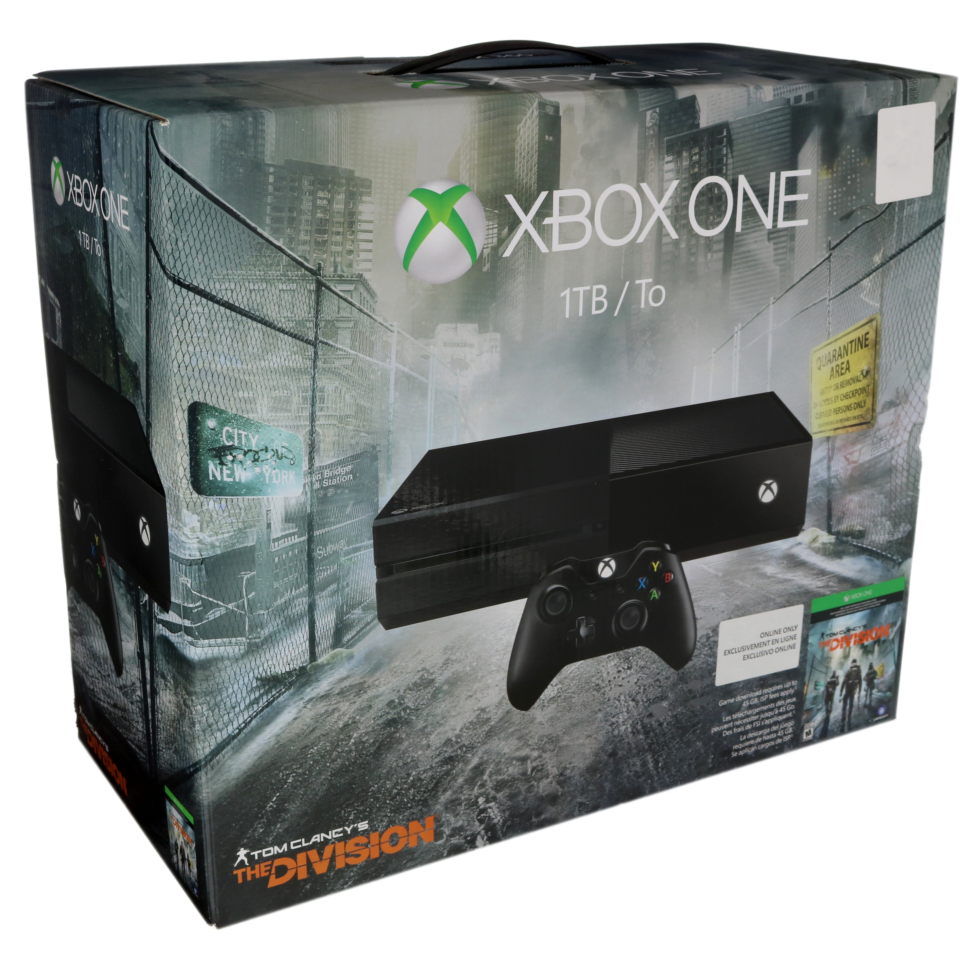 xbox one the division bundle