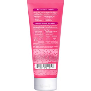 eos Pomegranate Raspberry Shave Cream - Travel Size, 2.5 oz