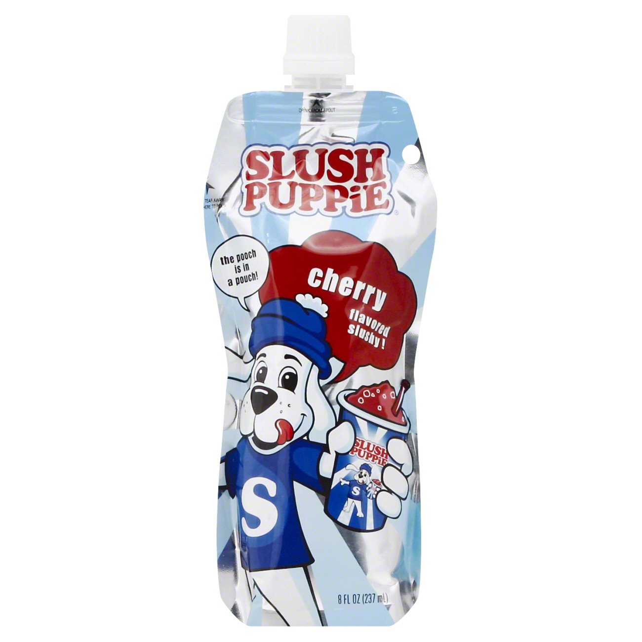 Slush Puppie Pouch Strawberry 24 X 237ml Ubicaciondepersonascdmxgobmx 7466