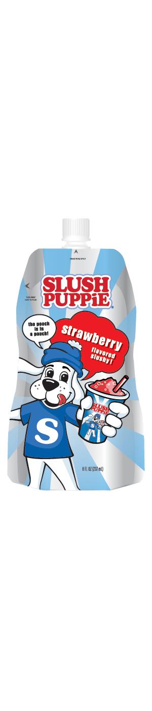 Slush Puppies Strawberry Pouch; image 1 of 2