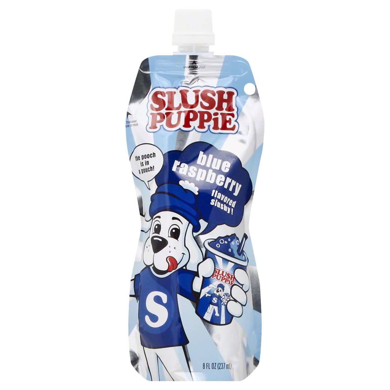 Slush Puppie Blue Raspberry Pouch Shop Shakes