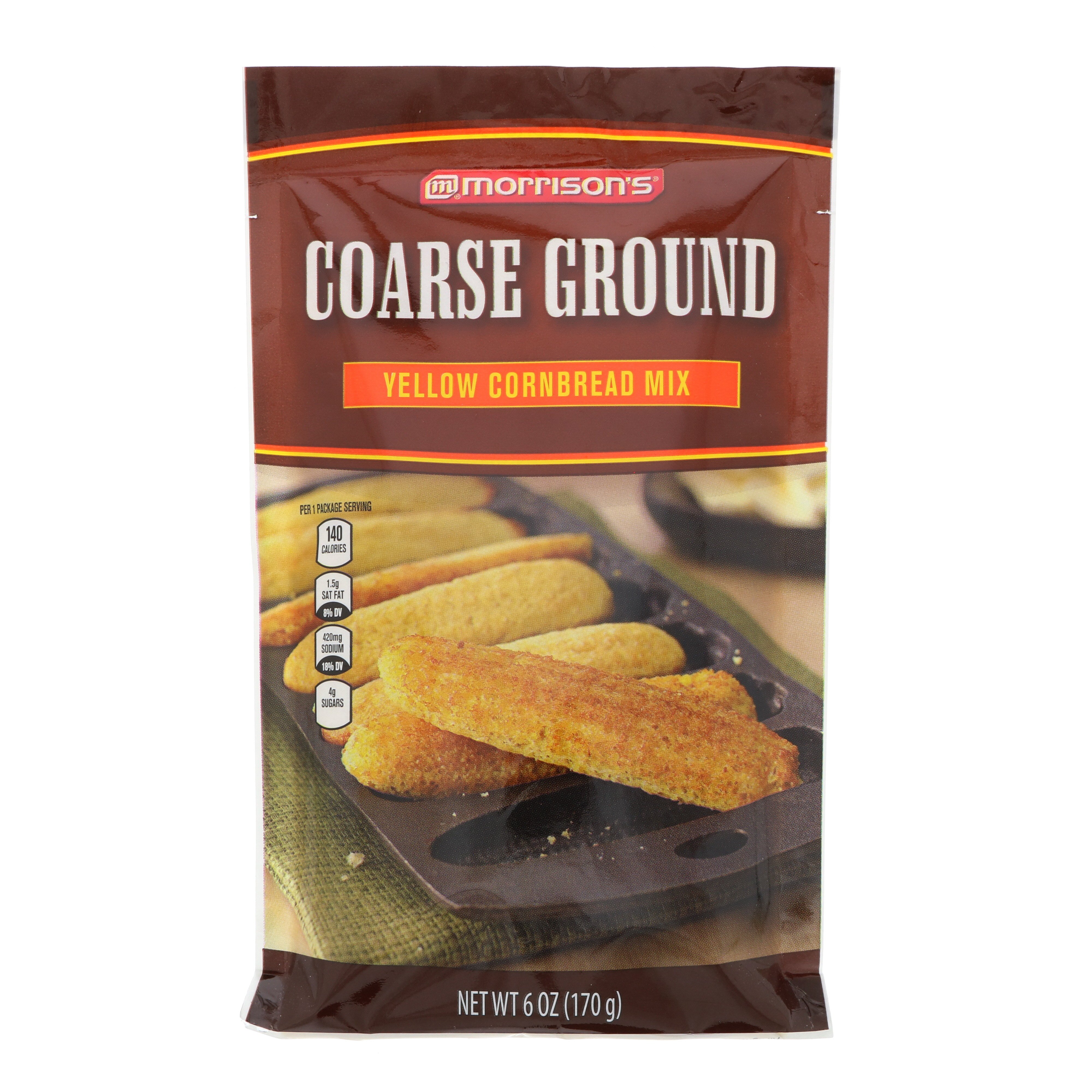 Morrison's Coarse Ground Yellow Corn Bread Mix - Shop ...