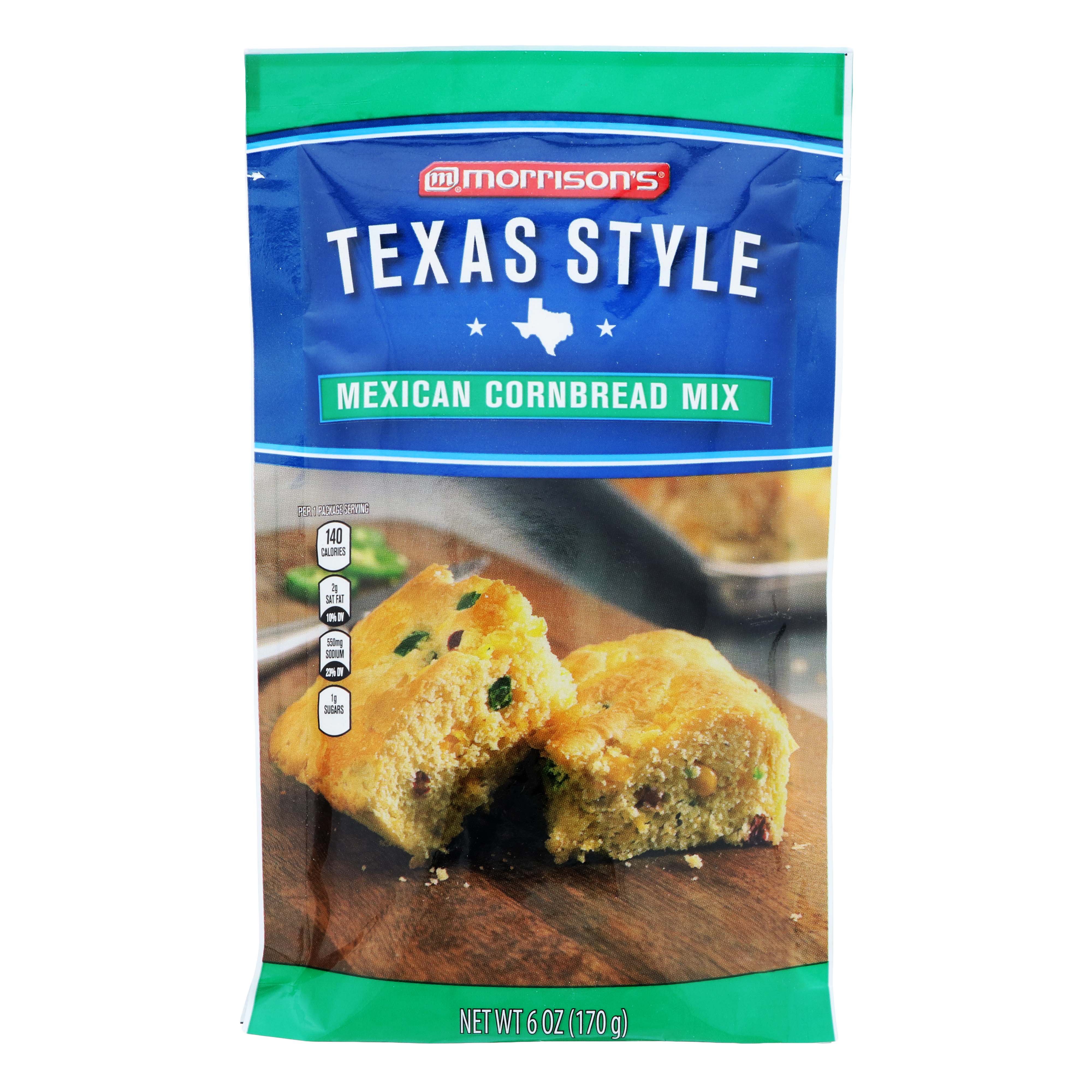 Morrison's Texas Style Mexican Cornbread Mix - Shop Baking ...