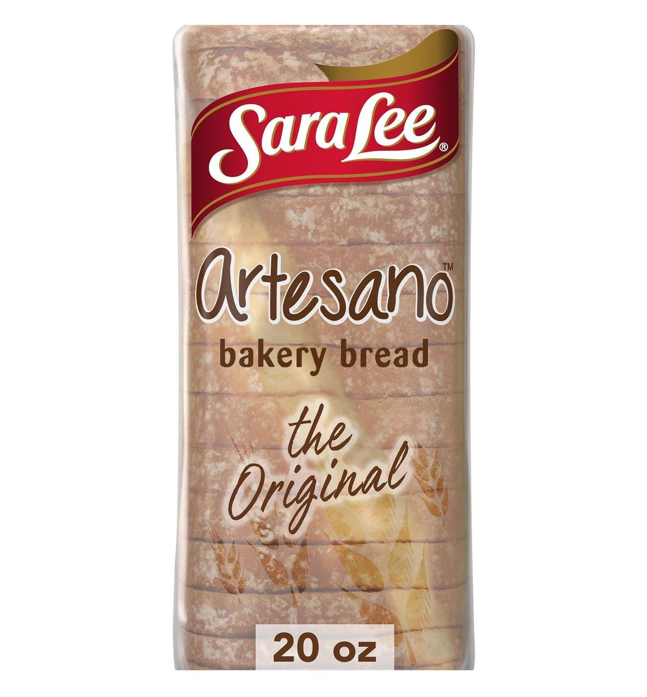 Sara Lee Artesano Original Bread; image 1 of 8