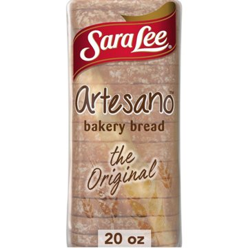 Sara Lee Artesano Original Bread, 20 oz