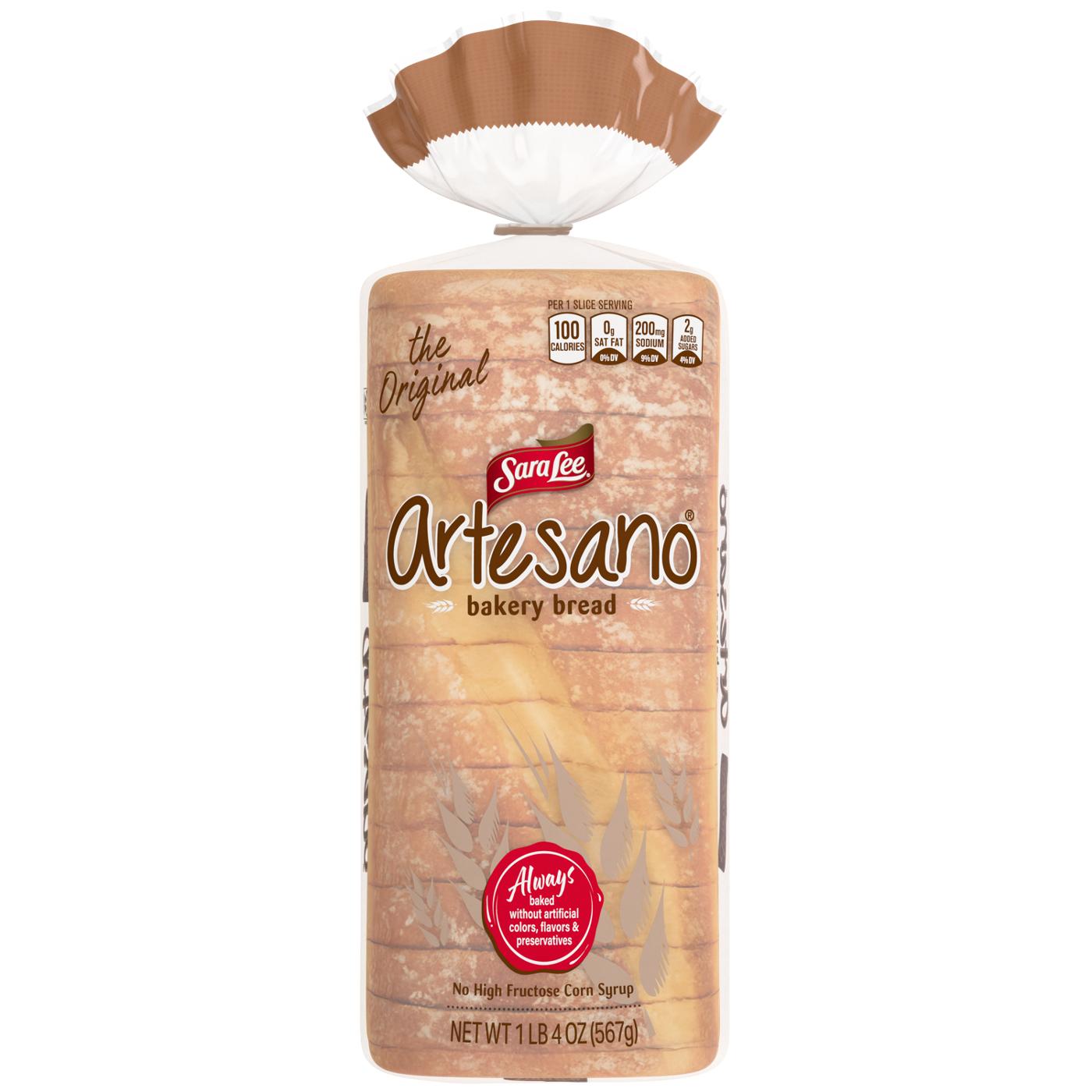 Sara Lee Artesano Original Bread; image 3 of 8