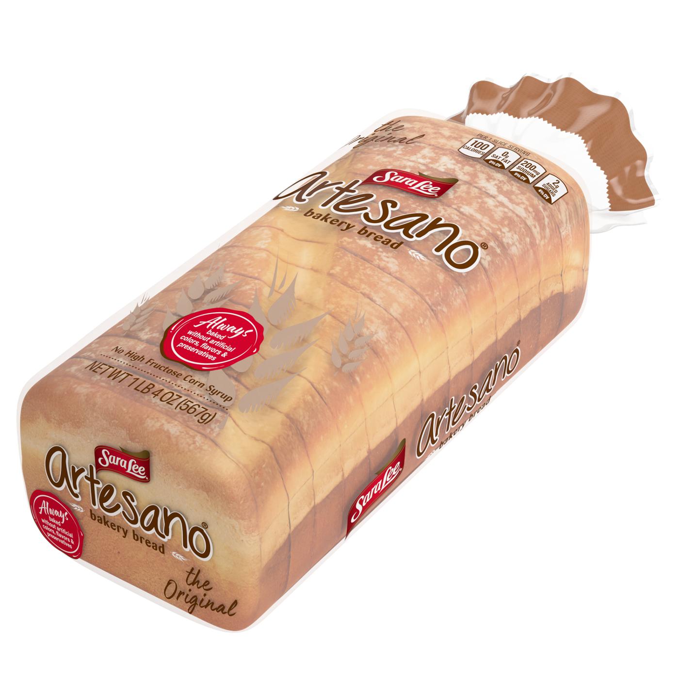 Sara Lee Artesano Original Bread; image 7 of 8