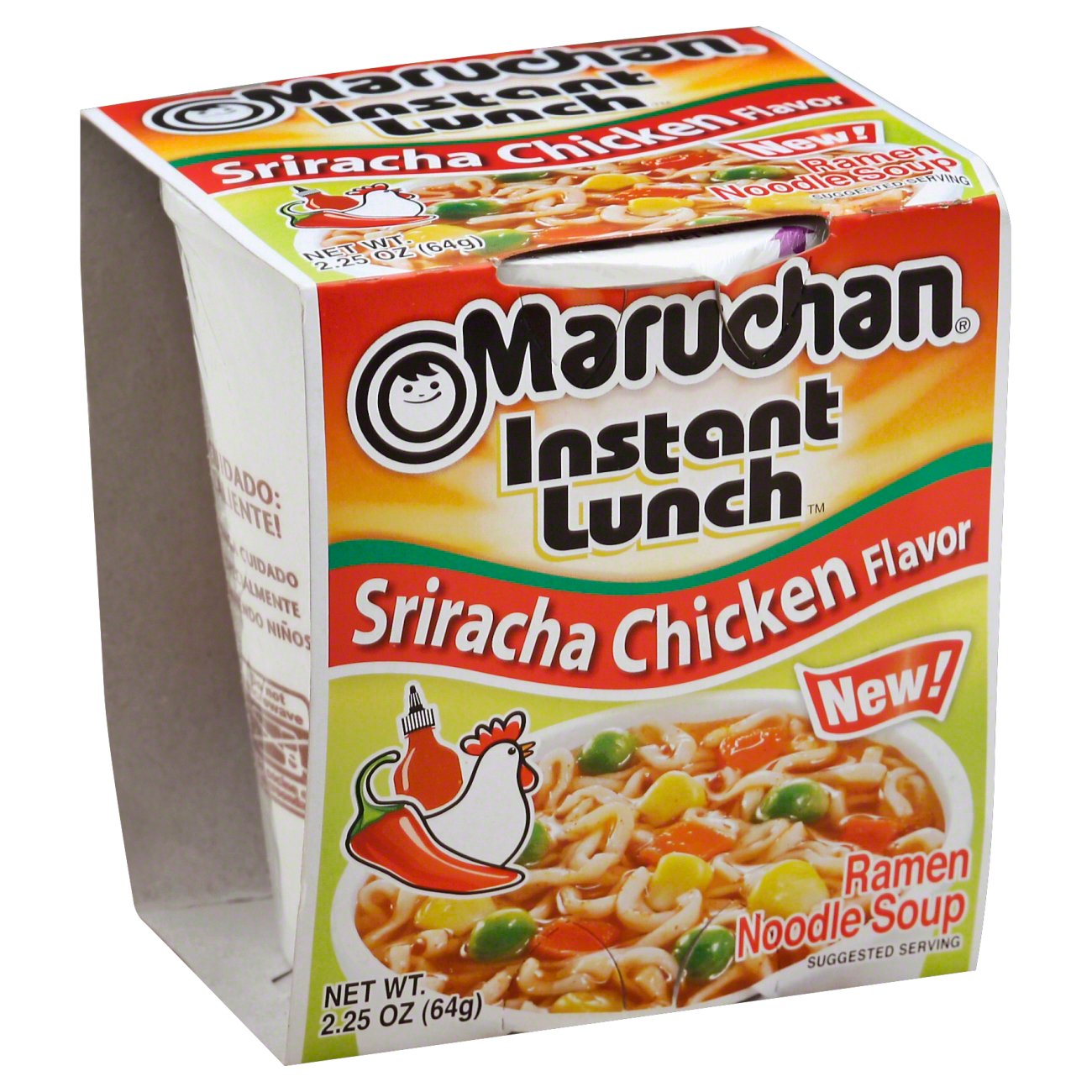 Maruchan Instant Lunch Sriracha Chicken - Shop Soups & chili at H-E-B