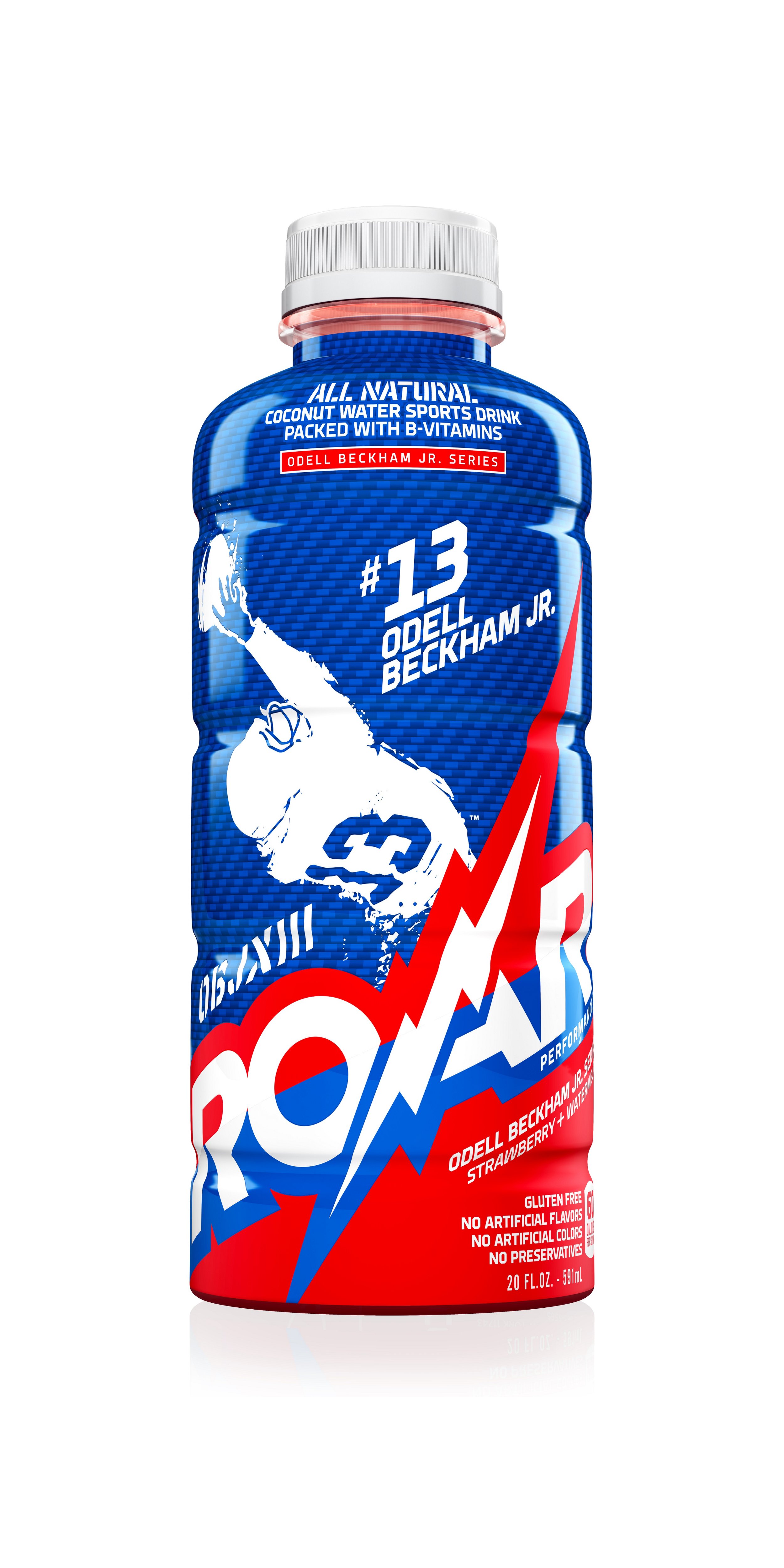 Roar Odell Beckham Jr Strawberry Watermelon Sport Drink Shop Sports Energy Drinks At H E B