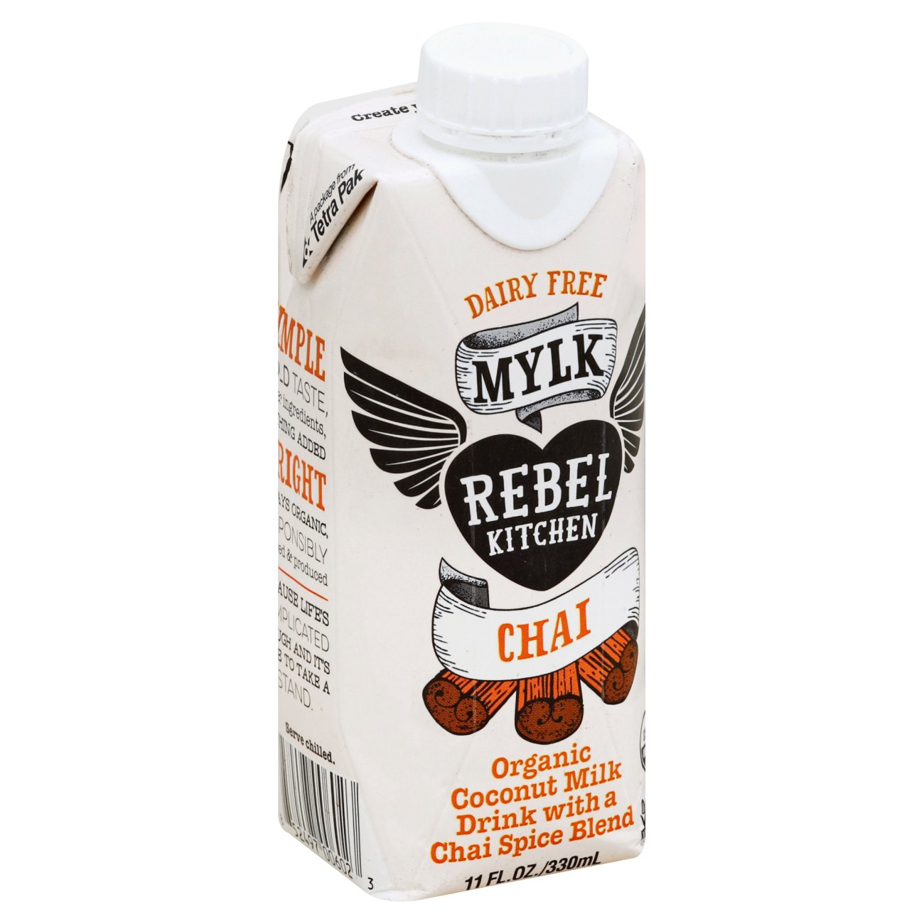 Rebel Kitchen Chai Spice Coconut Milk Shop Milk at HEB