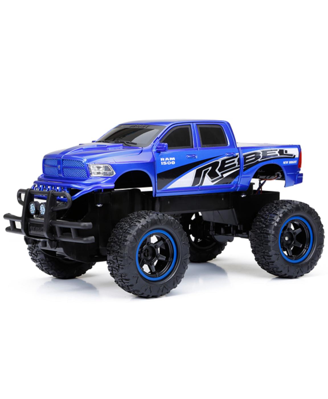 New bright rc clearance trucks ram