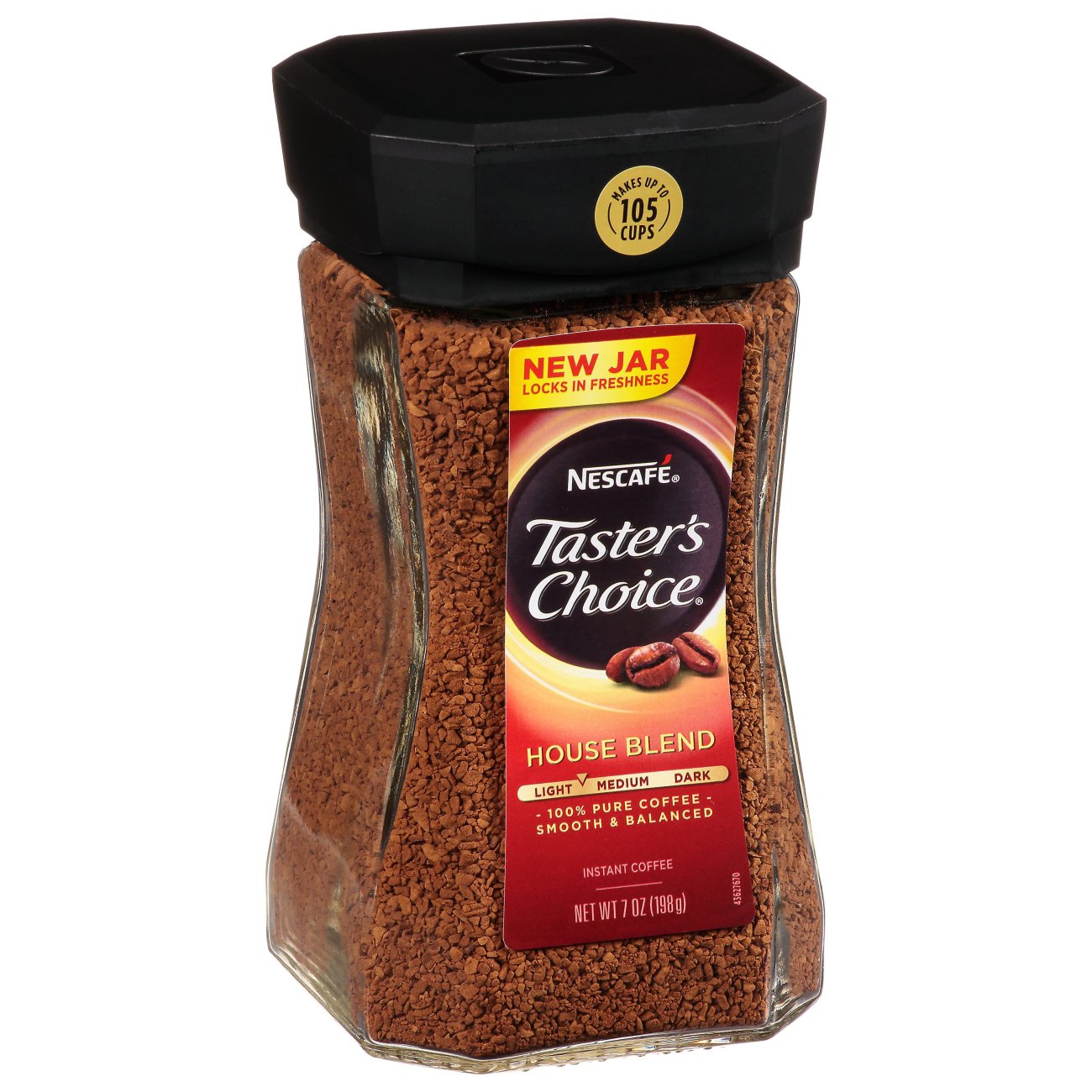 Nescafe Mild Instant Coffee Mix 100-Pack