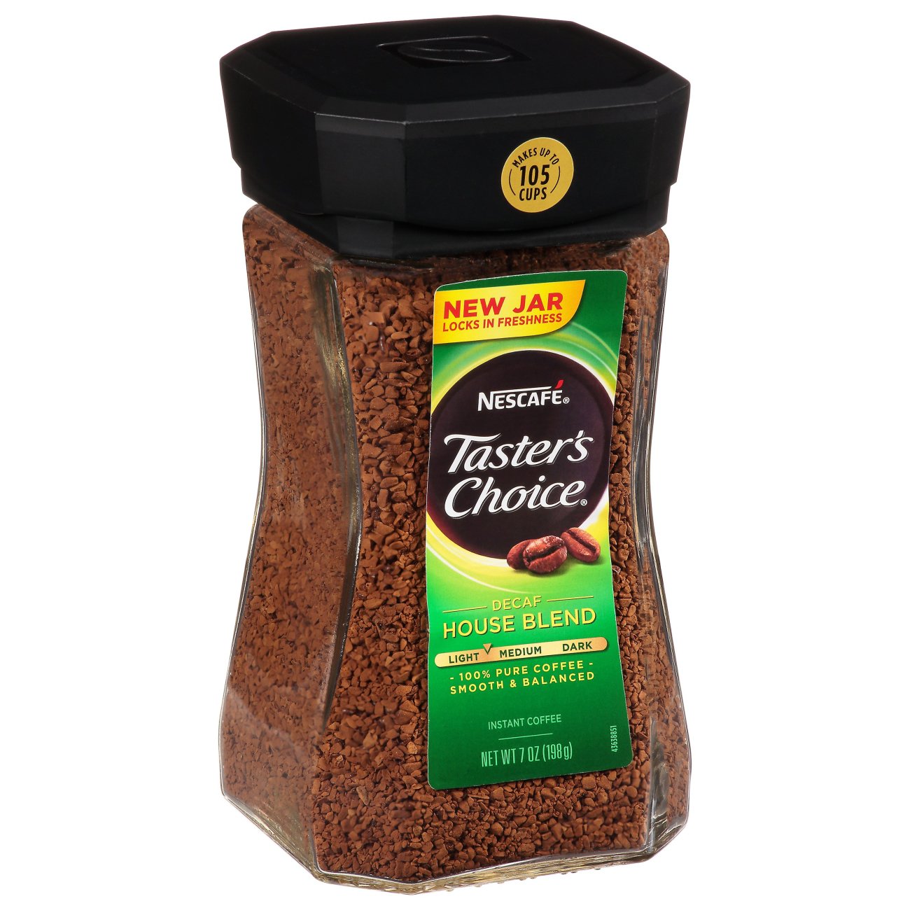 Nescafe Tasters Choice Decaf Instant Coffee Shop Coffee At H E B