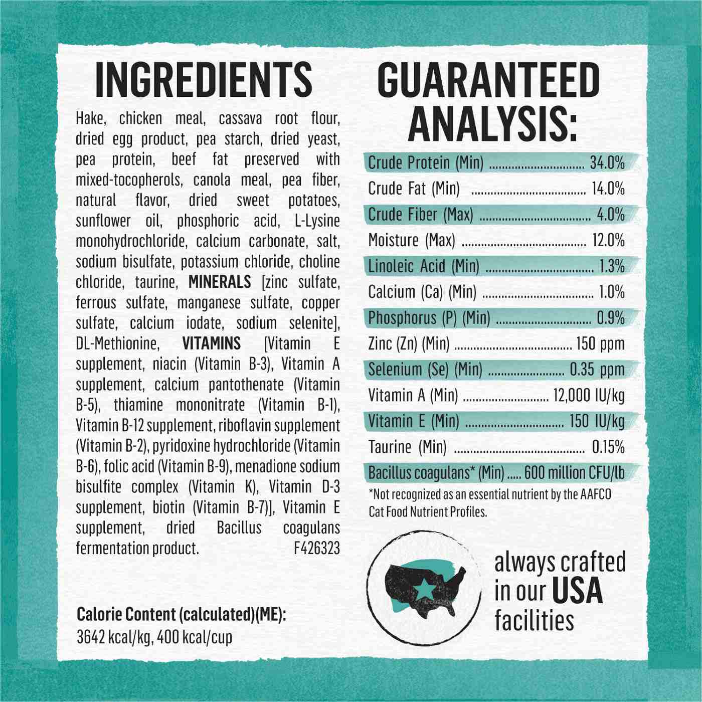 Beyond Purina Beyond Grain Free, Natural Dry Cat Food, Simply Grain Free Wild Caught Whitefish & Cage Free Egg Recipe; image 3 of 8