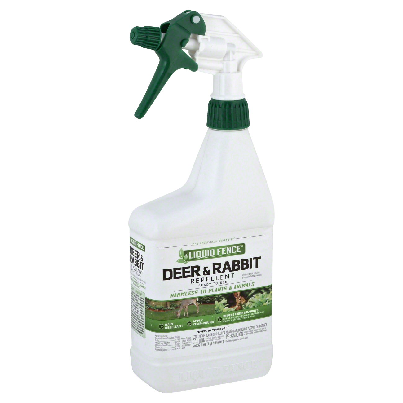 Liquid Fence Deer & Rabbit Repellent - Shop Weed killer & insecticides ...