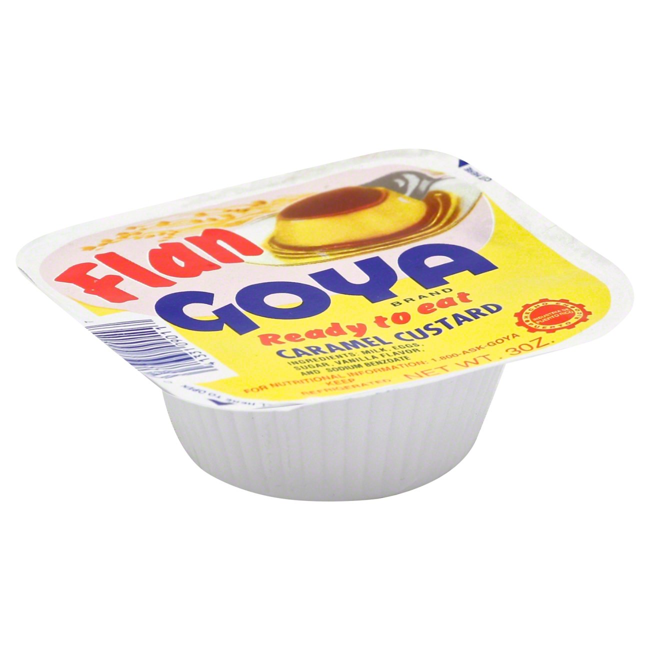 Goya Flan Ready To Eat Single - Shop Desserts & Pastries at H-E-B