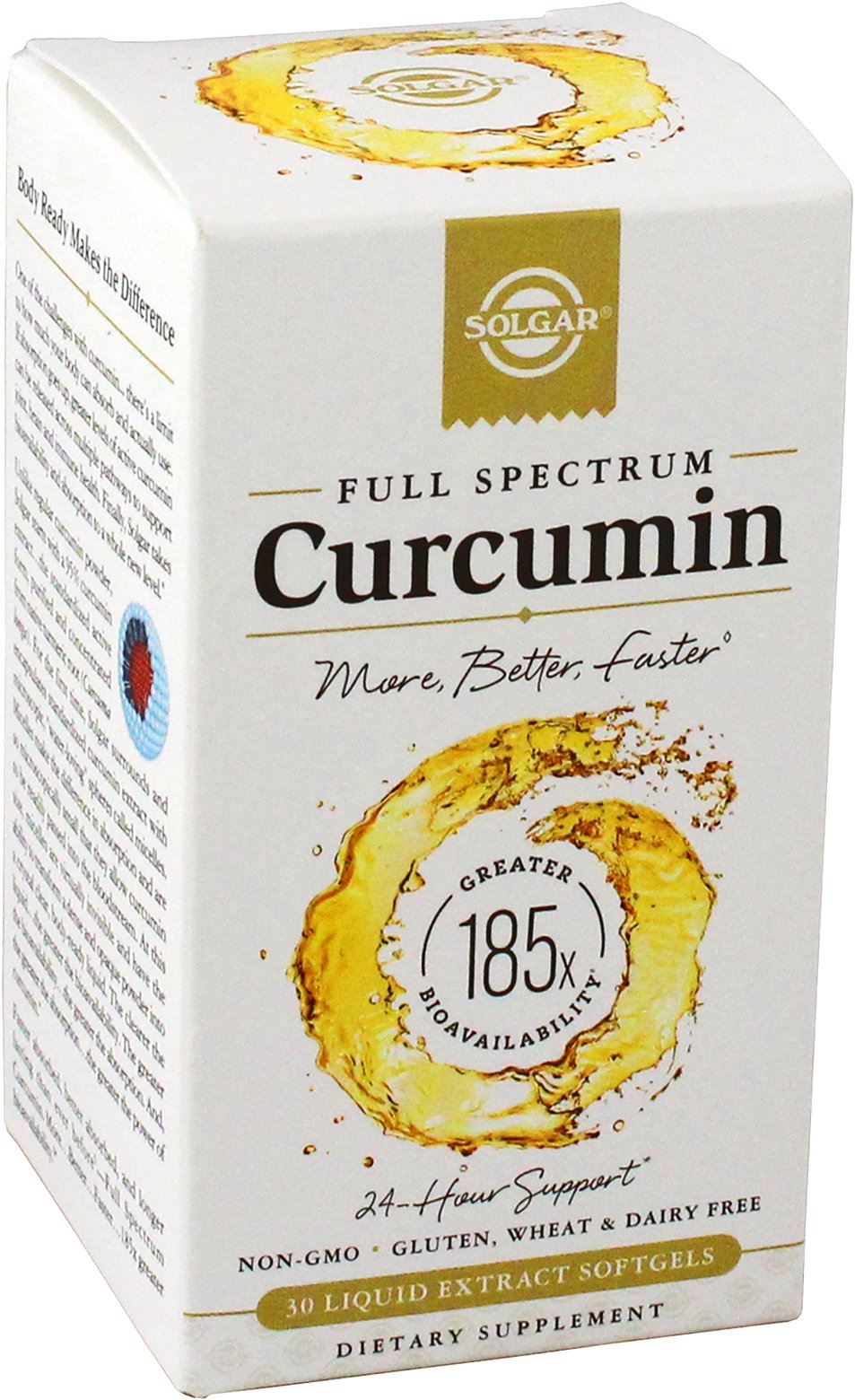 Solgar Full Spectrum Curcumin Softgel, 30 ct