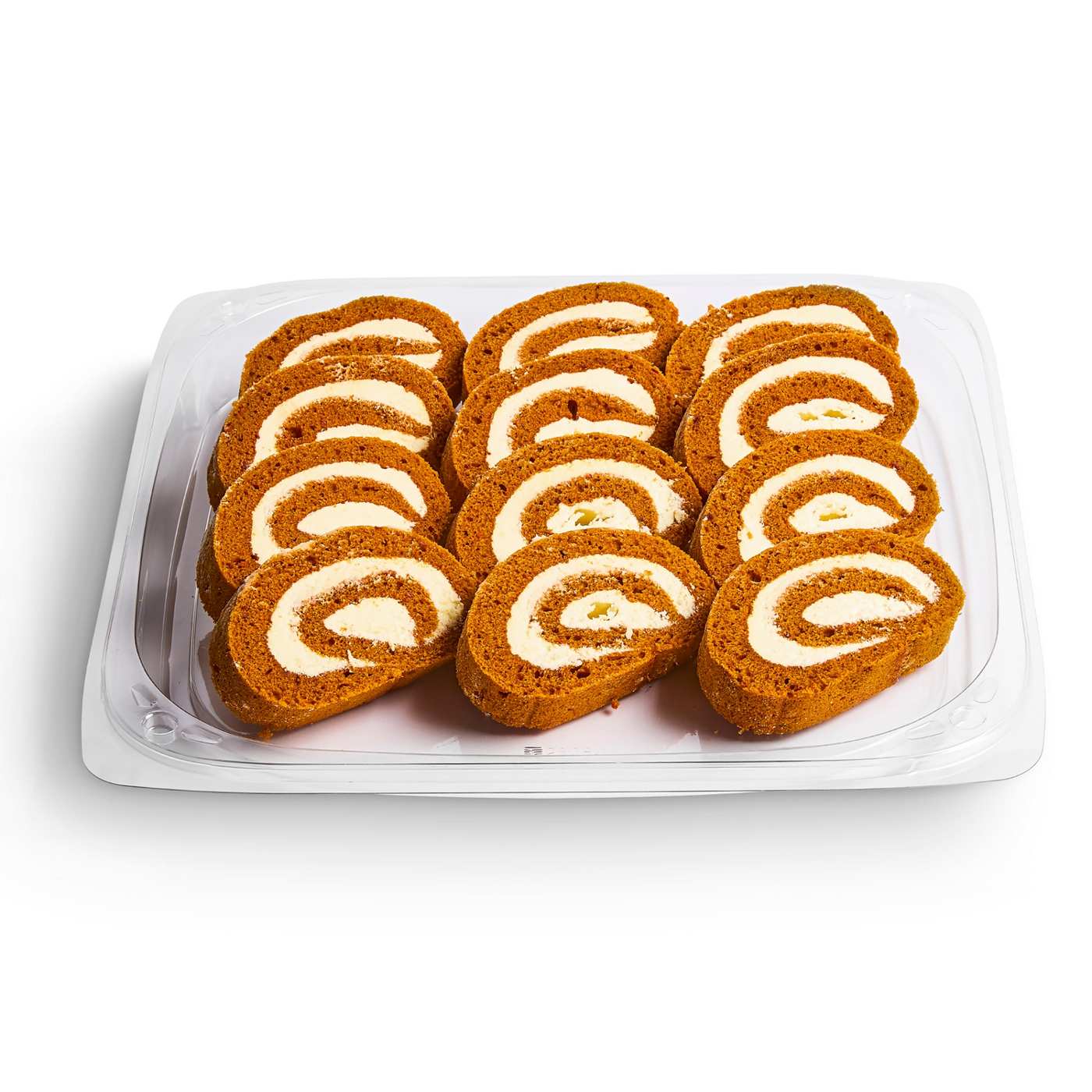 H-E-B Bakery Party Tray - Carrot Cake Rolls; image 1 of 3