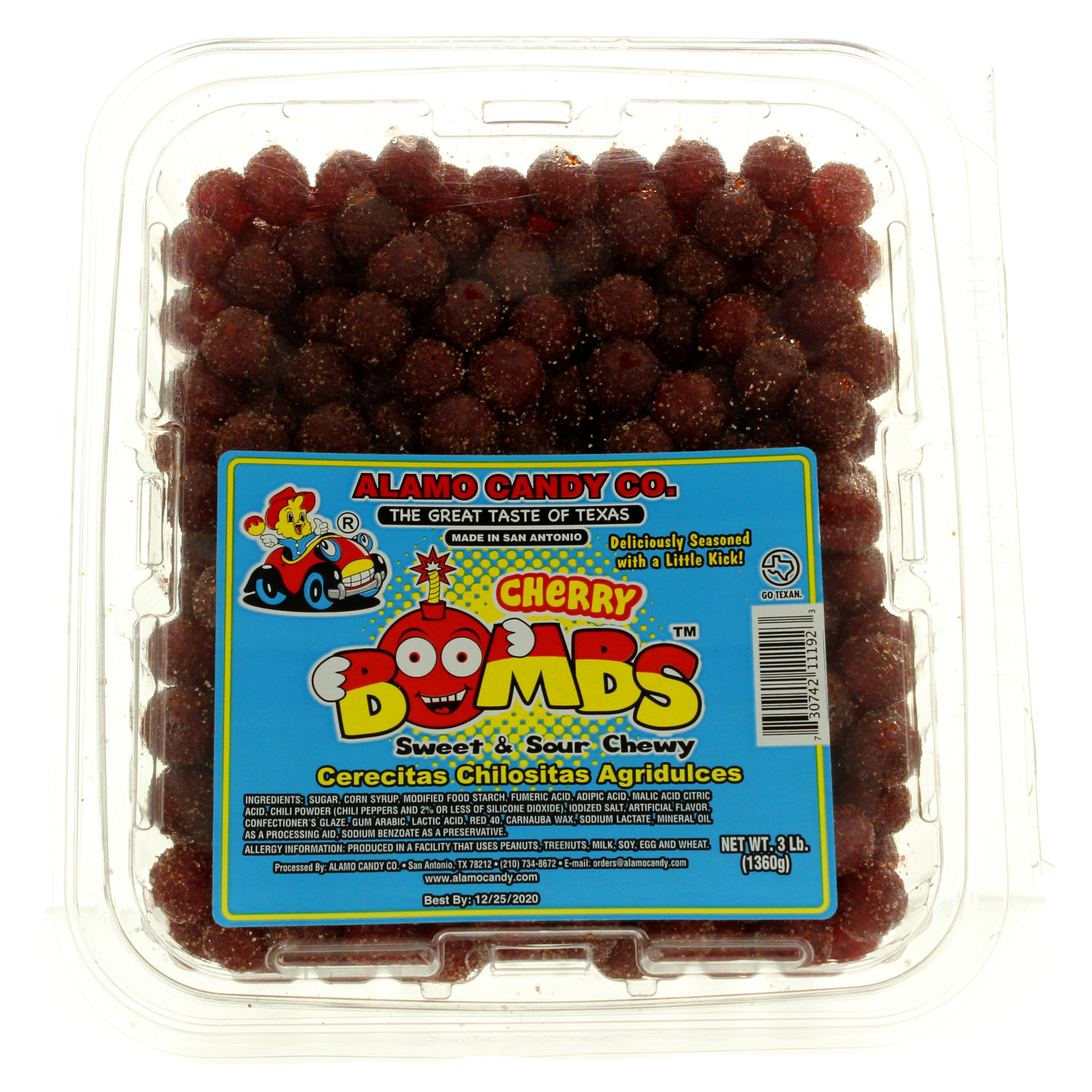 Alamo Candy Cherry Bombs Shop Candy at HEB