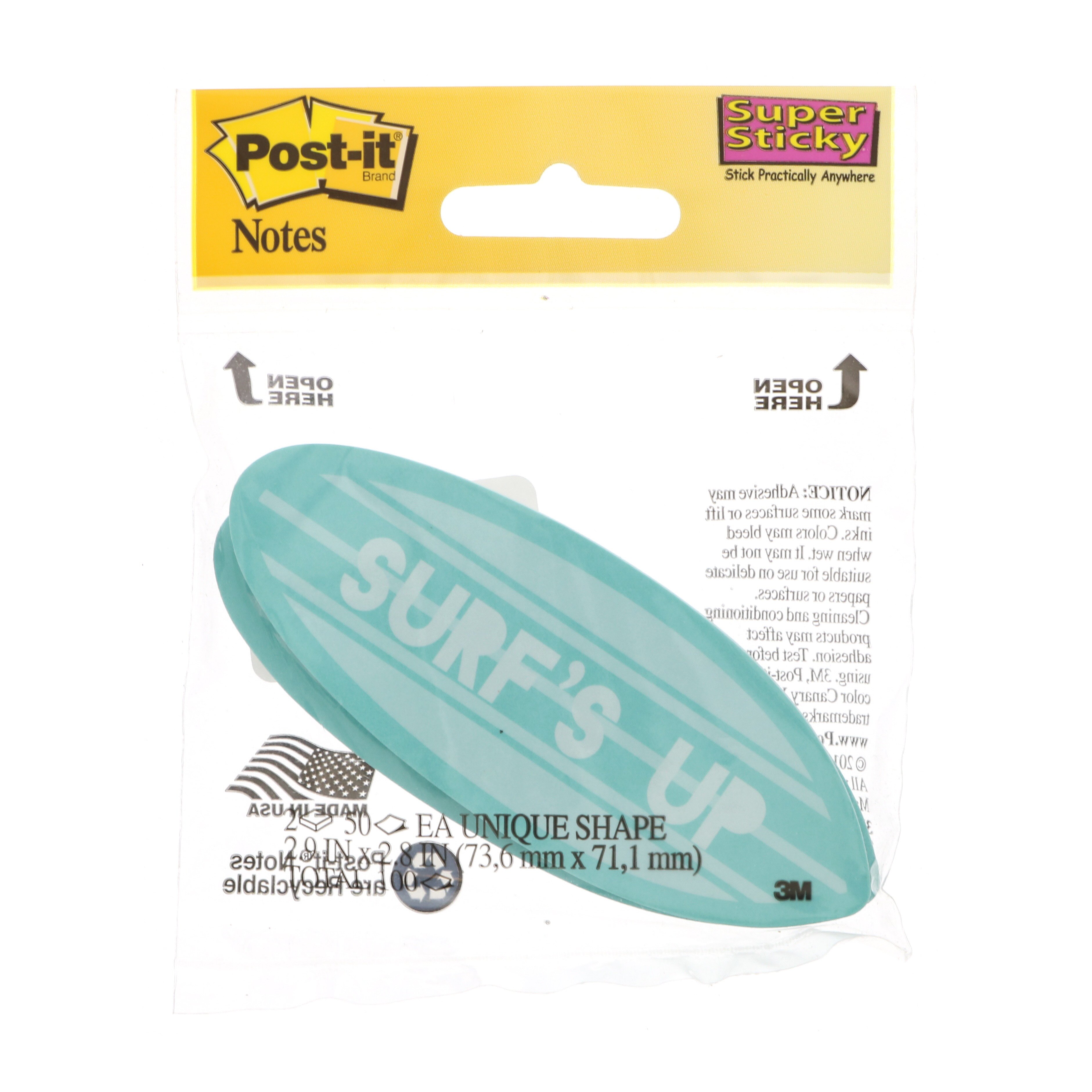Post-it Super Sticky Heart Shape Notes - Shop Sticky Notes & Index Cards at  H-E-B