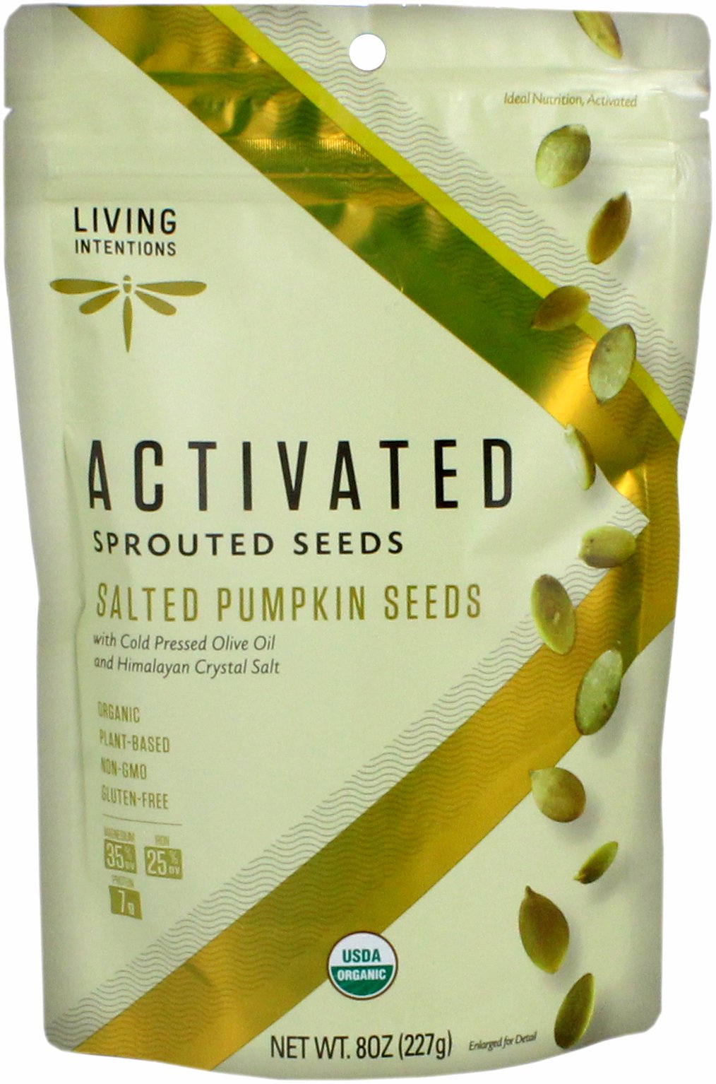Living Intentions Sprouted Pumpkin Seeds, 8 oz | Central Market