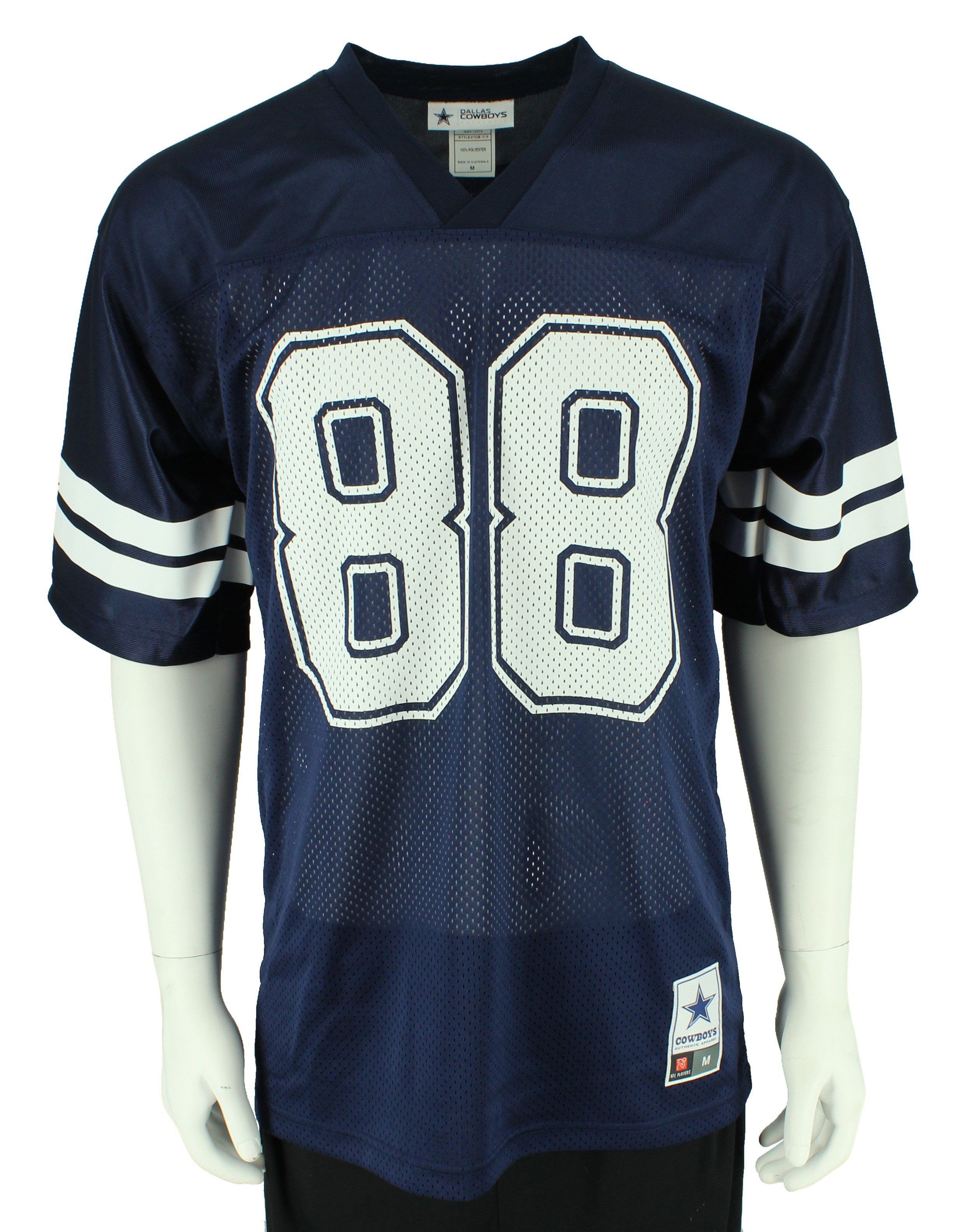 Dallas Cowboys Men's Navy Replica Bryant Jersey - Shop Team