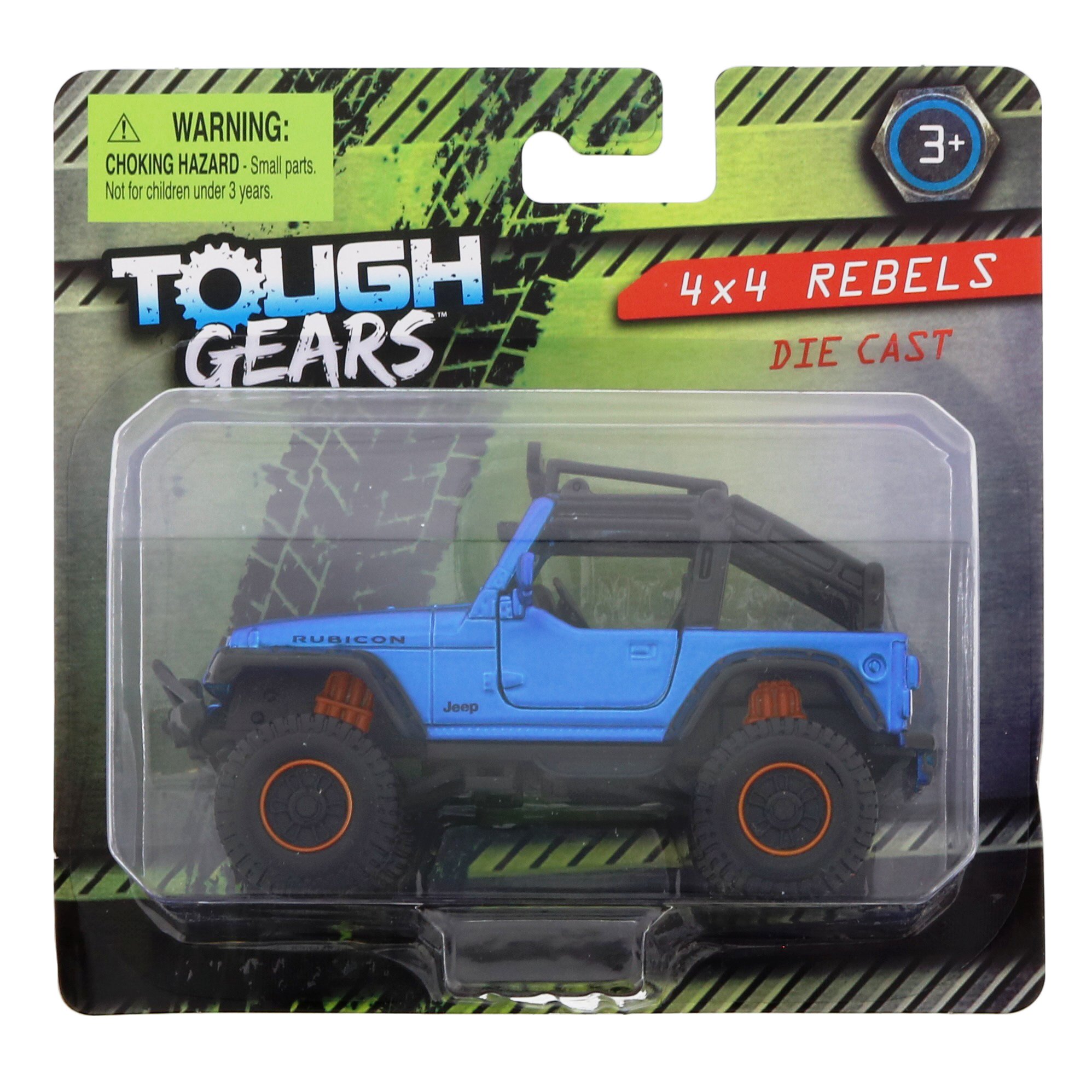 Tough Gears Assorted 4x4 Rebels Die Cast Vehicles - Shop Toy Vehicles ...