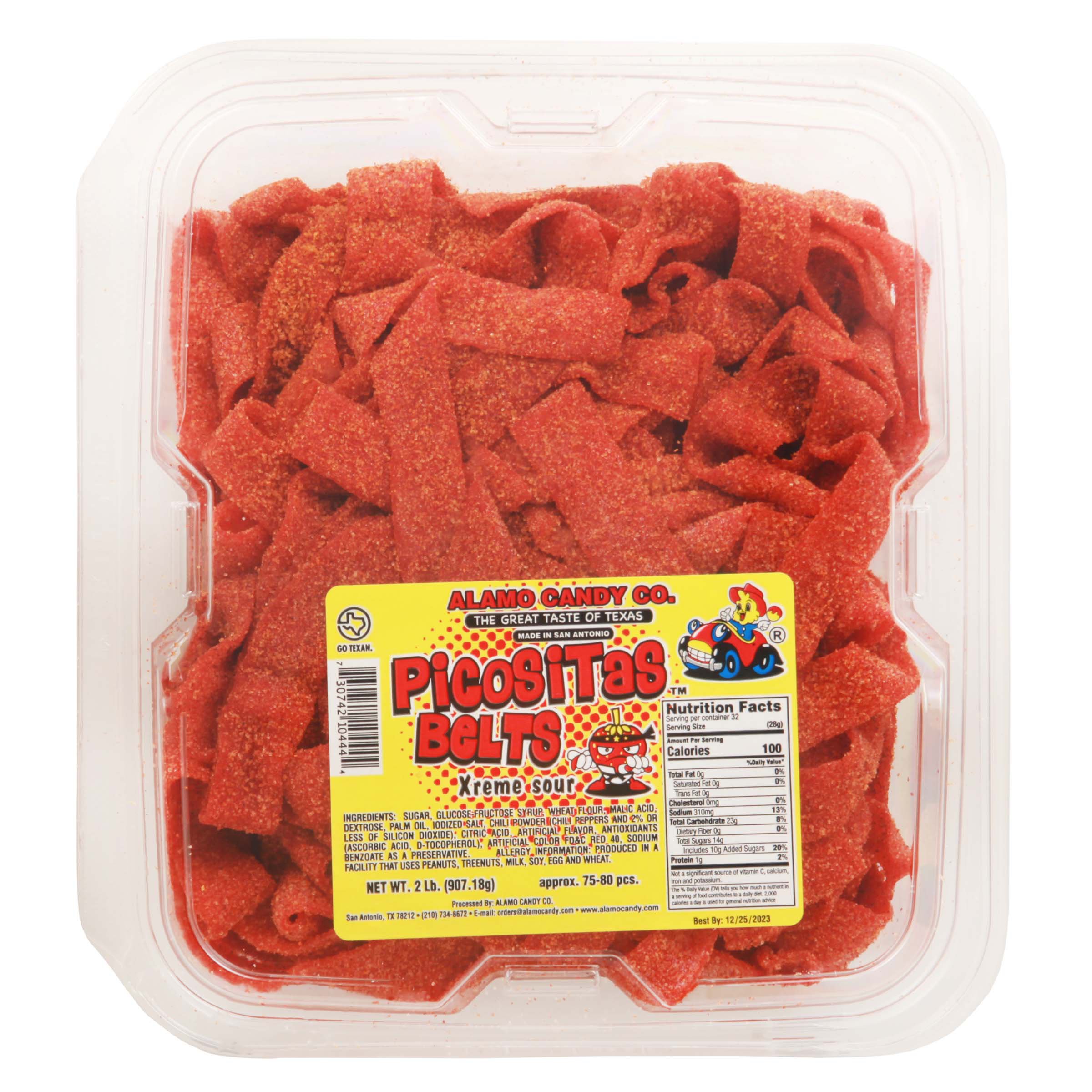Alamo Candy Xtreme Sour Picositas Belts Shop Candy at HEB