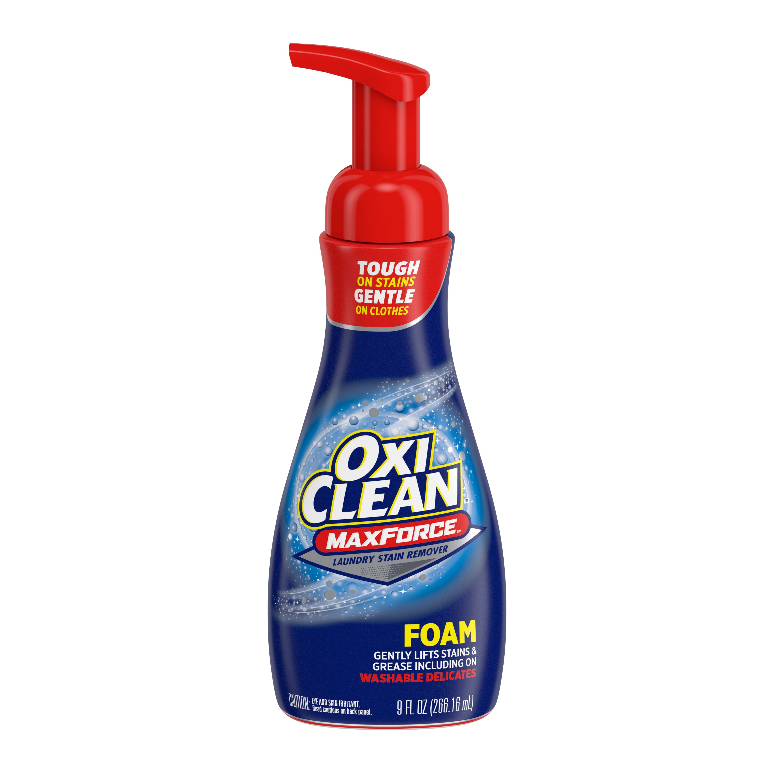 OxiClean Max Force Foam Laundry PreTreater Shop Stain Removers at HEB