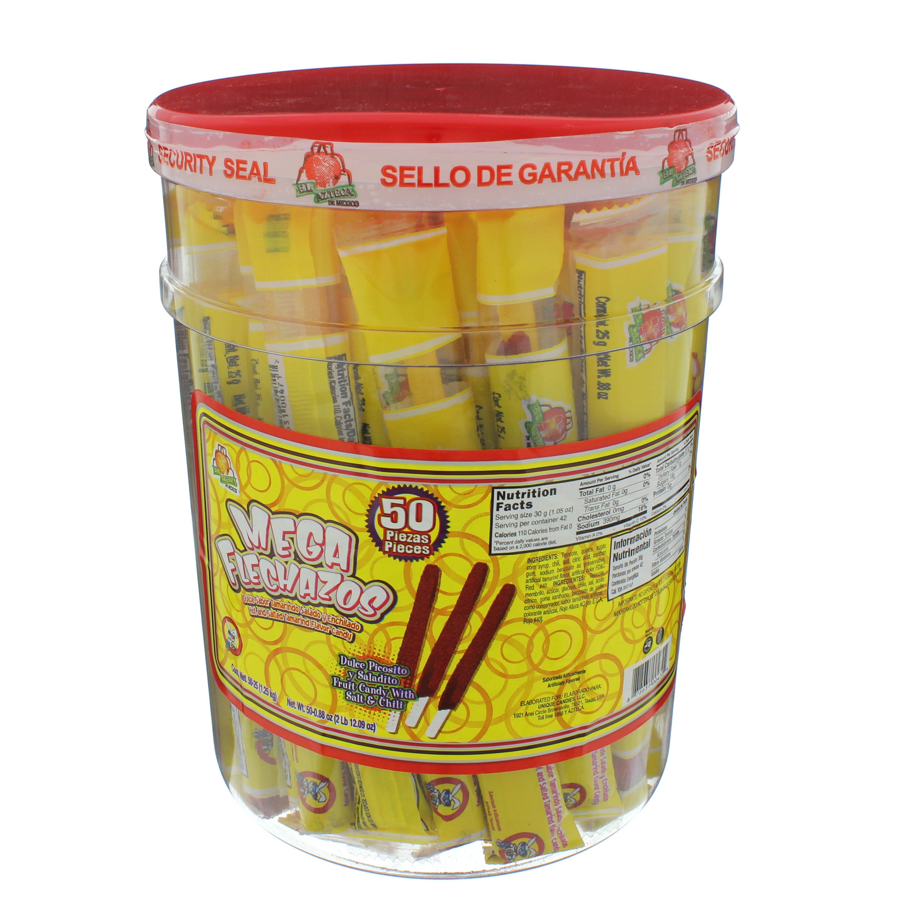 Azteca Flechazos Mega Jar - Shop Candy at H-E-B