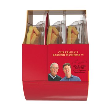 SARGENTO Balanced Breaks Snack Packs - Sharp Cheddar, Sea Salt Roasted Cashews & Cherry Juice-Infused Dried Cranberries