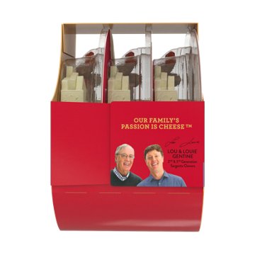 SARGENTO Balanced Breaks Snack Trays - White Cheddar, Sea Salt Roasted Almonds & Dried Cranberries, 3 pk