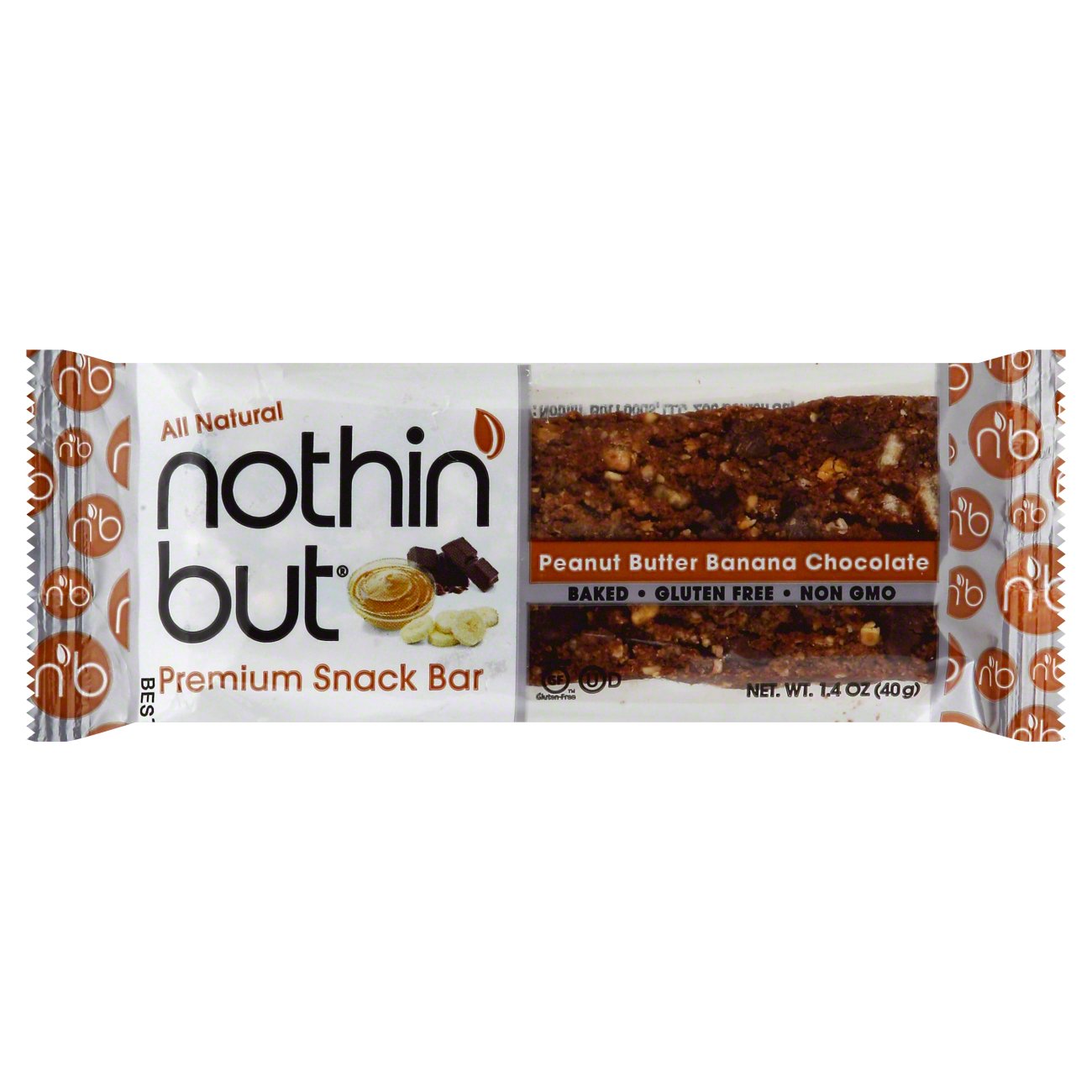 Nothin' But Peanut Butter Banana Chocolate Snack Bar Shop Granola