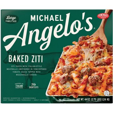 Michael Angelo's Baked Ziti - Large Family Size