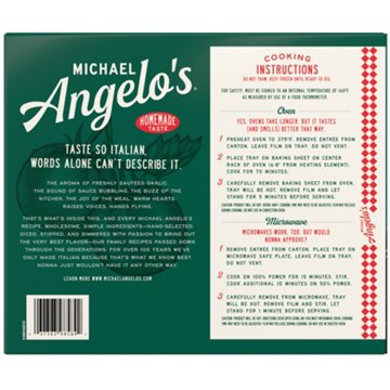 Michael Angelo's Baked Ziti - Large Family Size