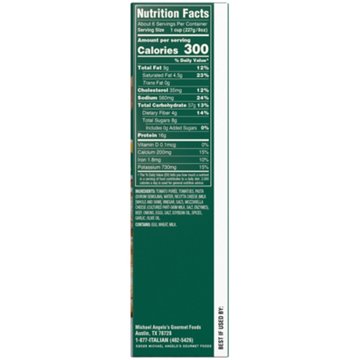 Michael Angelo's Lasagna with Meat Sauce - Large Family Size