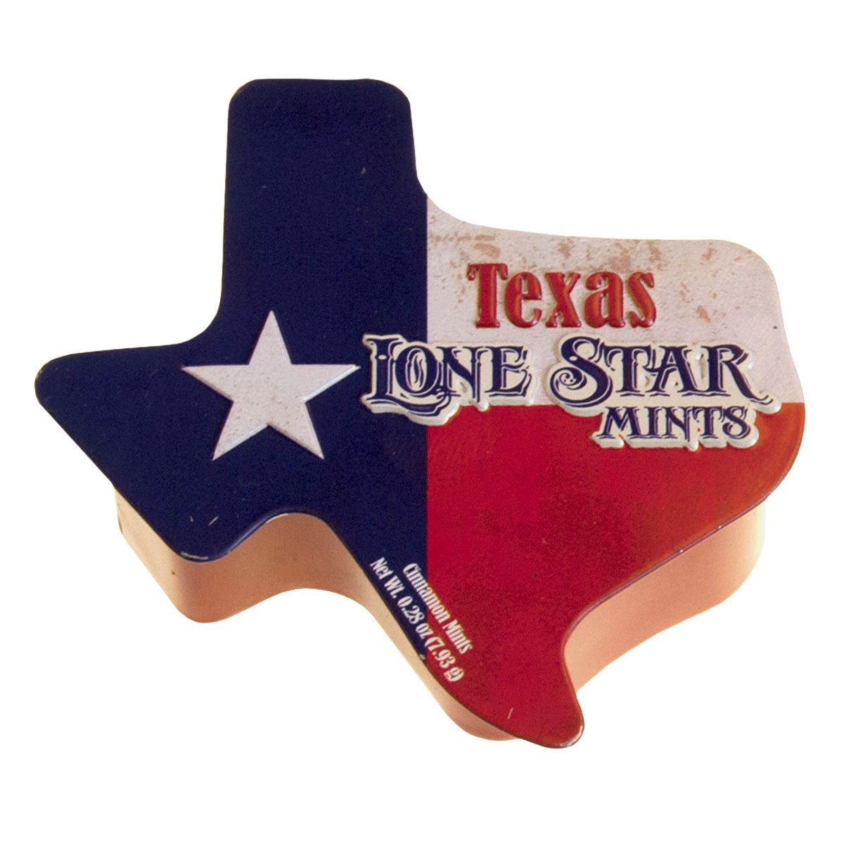 Amusemints Texas Shaped Mints Tin, ea | Central Market - Really Into Food