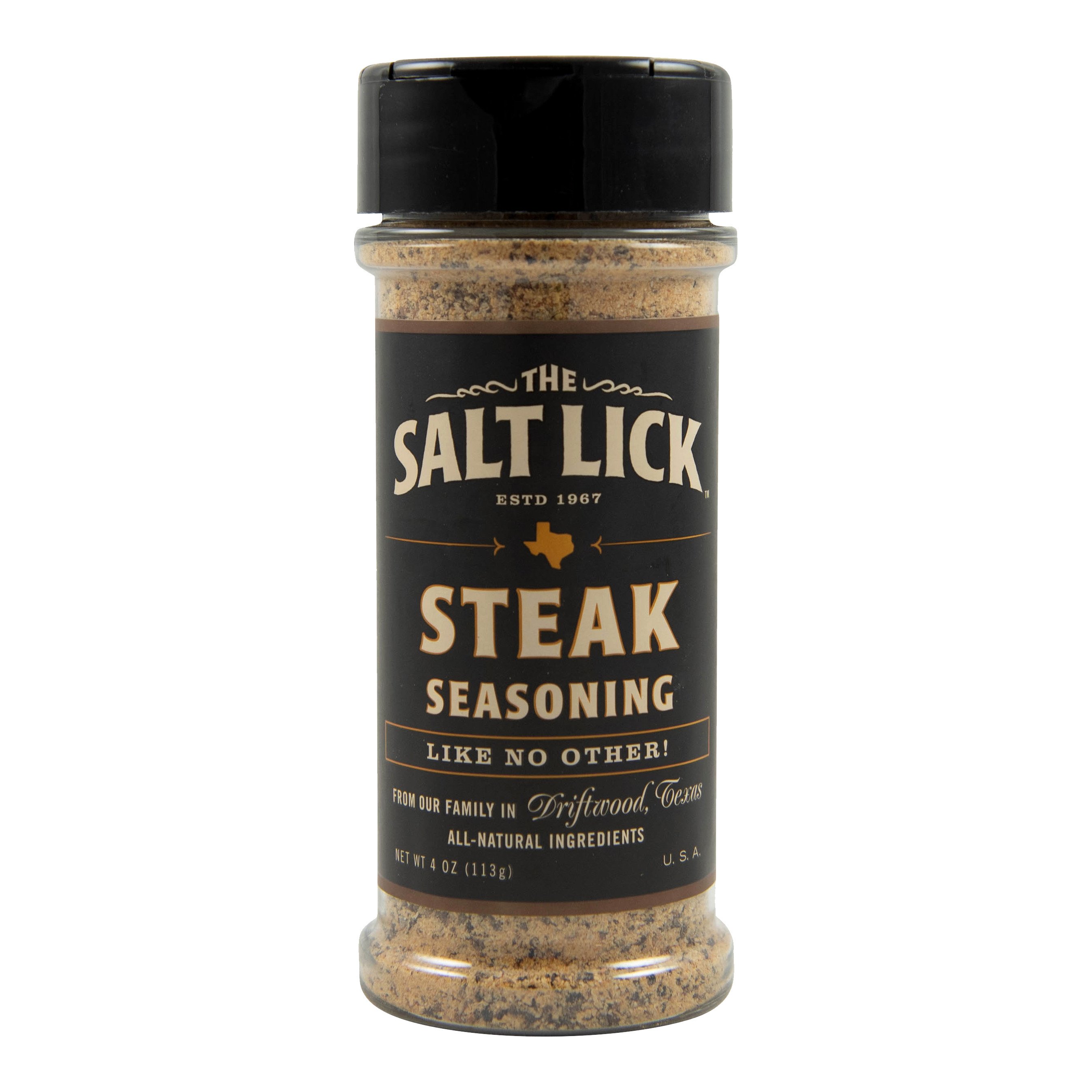 Fiesta Brand Uncle Chris' Gourmet Steak Seasoning - 5.5 oz jar