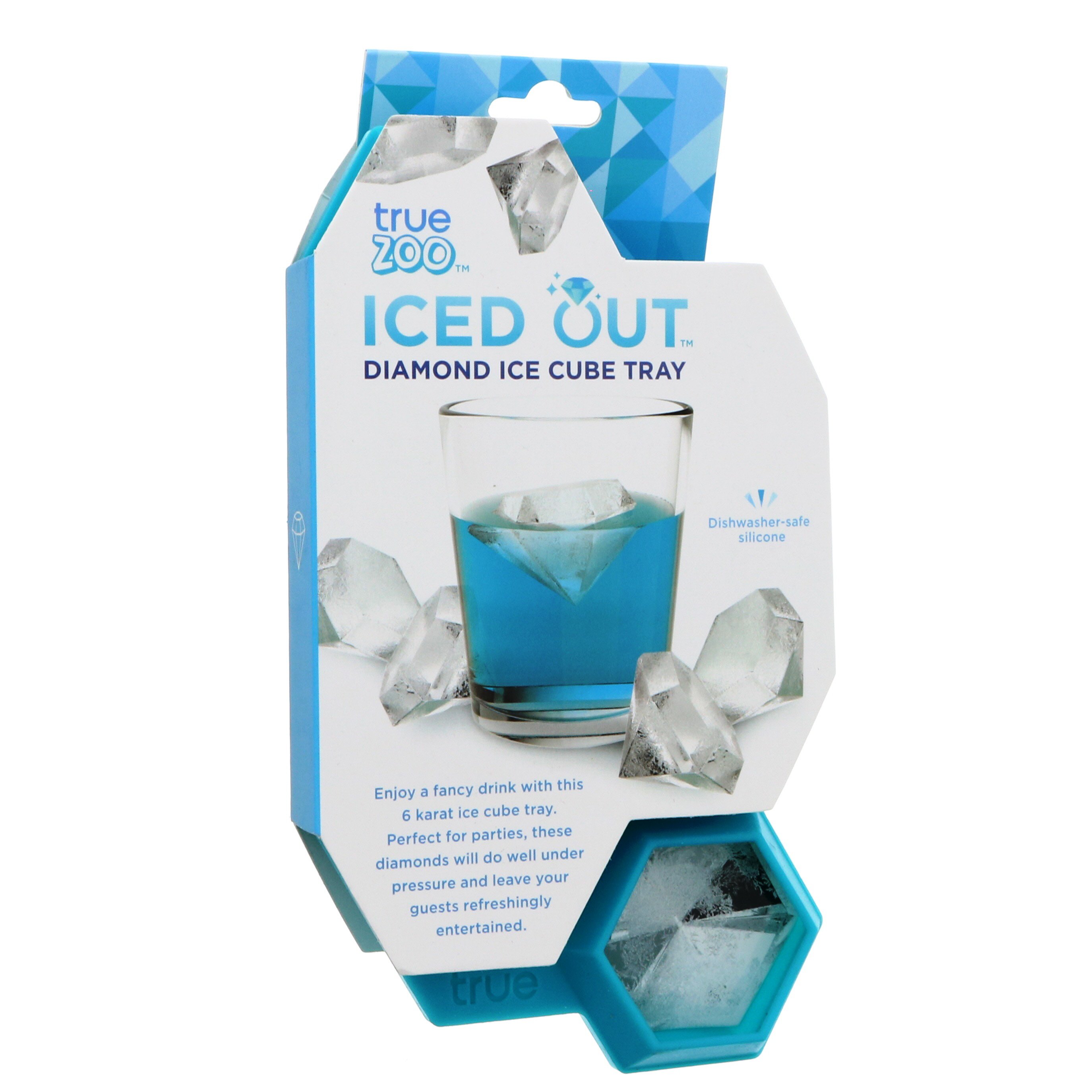 True Fabrications Iced Out Diamond Ice Cube Tray - Shop Utensils & Gadgets  at H-E-B