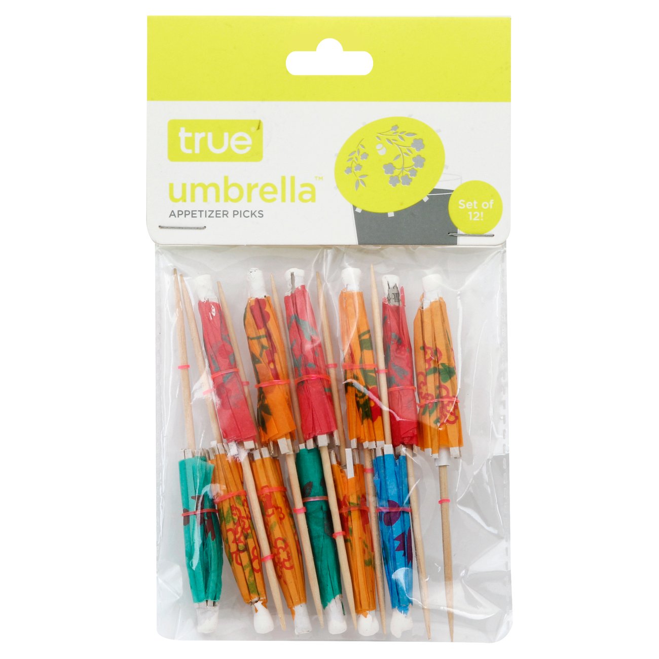True Fabrications Umbrella Appetizer Picks Shop Toothpicks at HEB