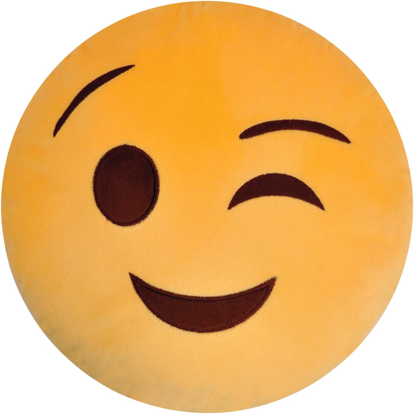 Emoji Pals Assorted Pillow Puffs, Colors & Designs May Vary; image 1 of 8