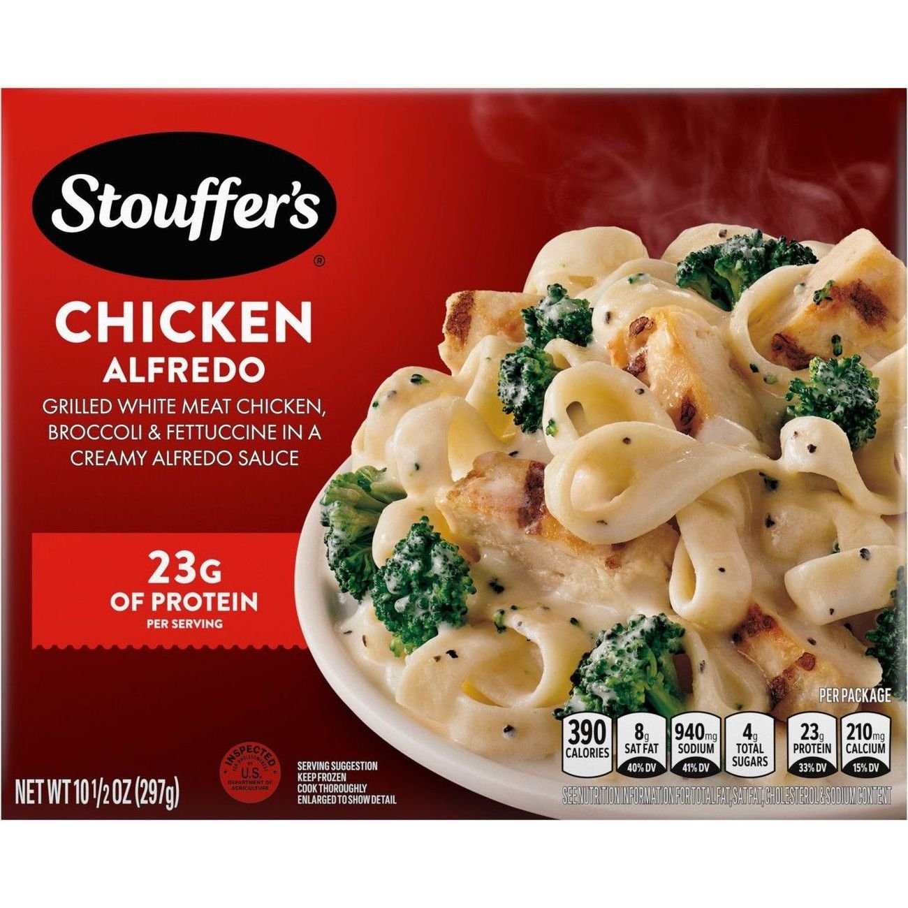 Stouffer's Classics Chicken Fettuccini Alfredo Shop Meals & Sides at