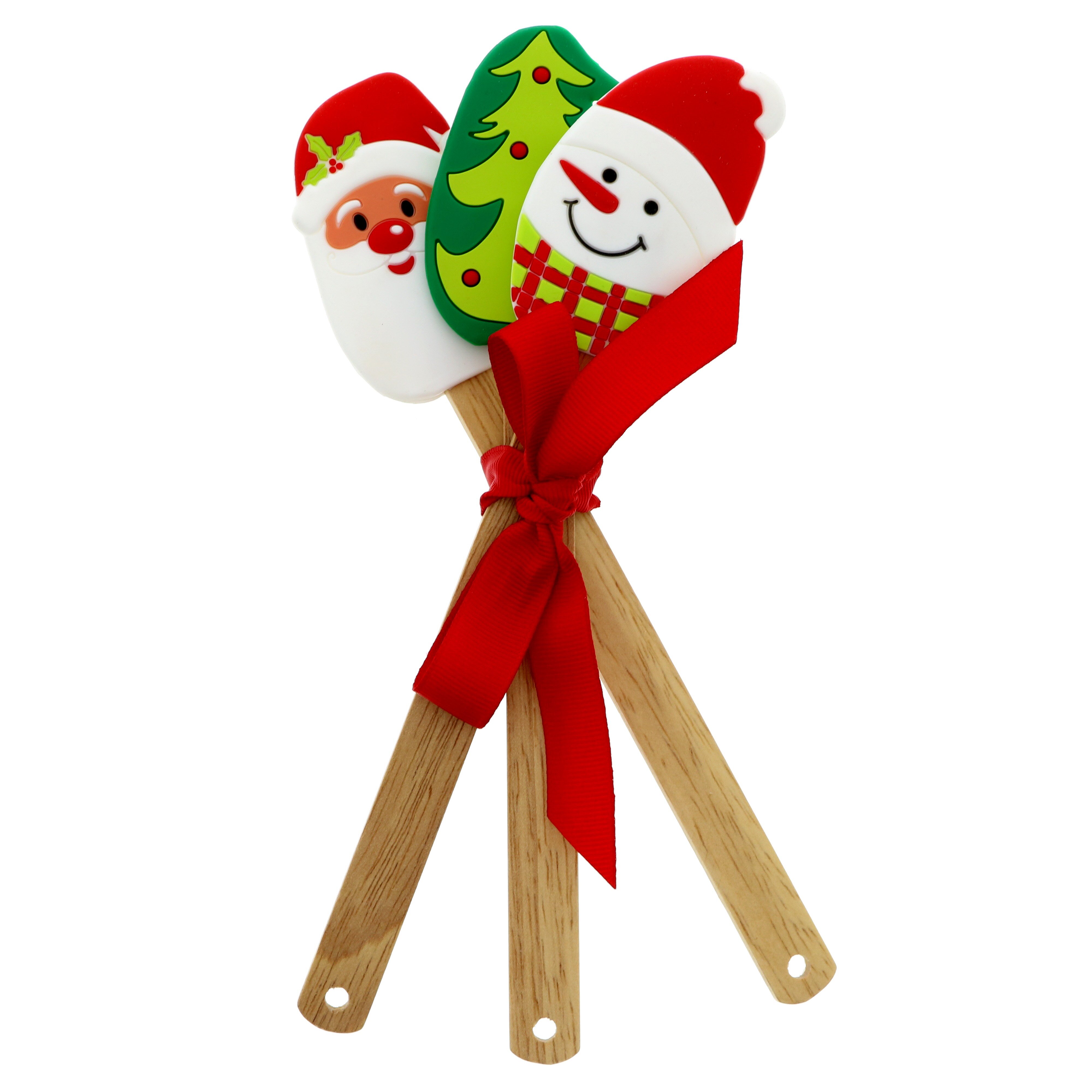 Cocinaware Christmas Spatula Set Shop Utensils & Gadgets at HEB