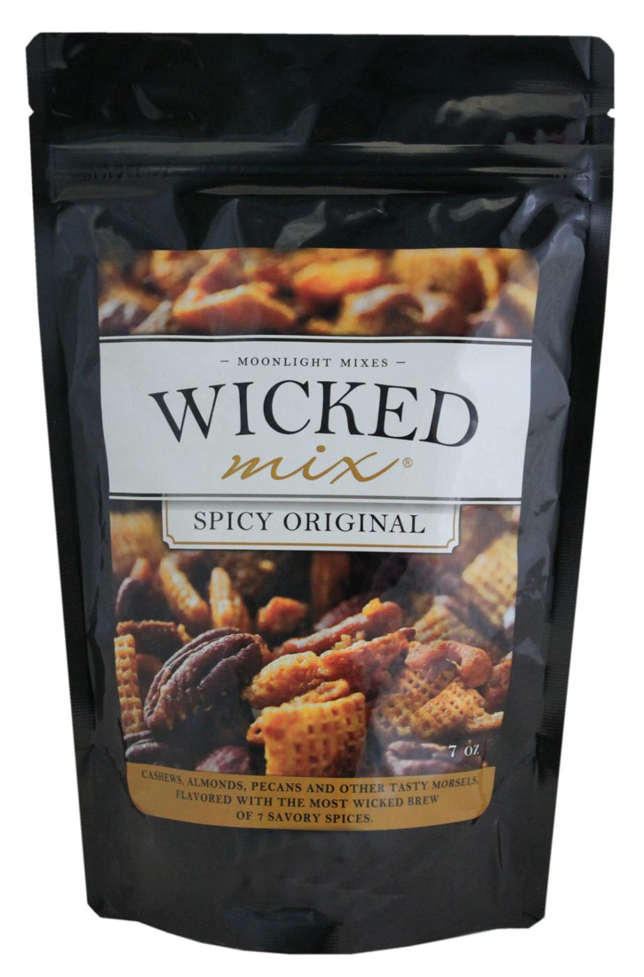Wicked Mix Spicy Original Snack Mix - Shop Trail mix at H-E-B