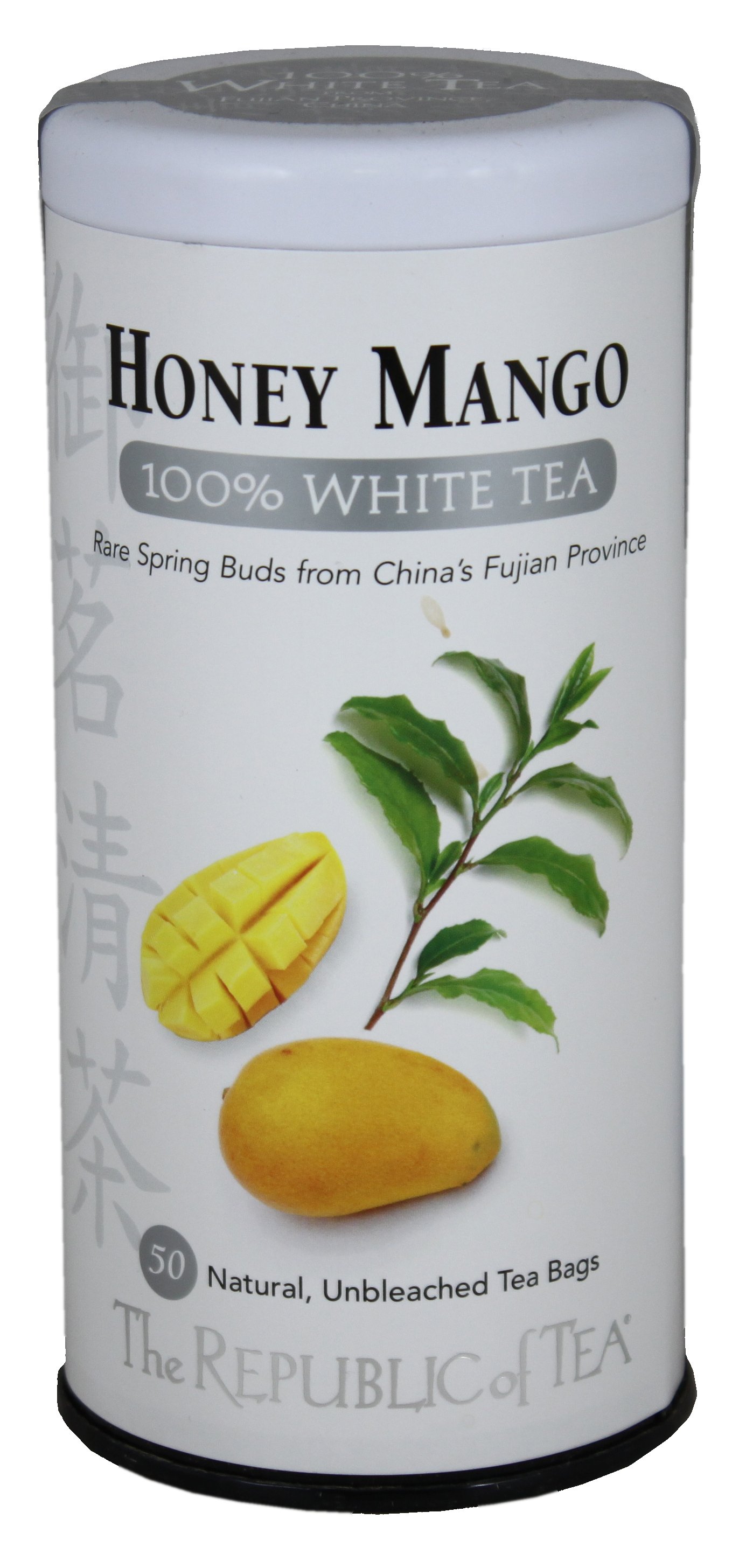 The Republic of Tea 100 White Tea Honey Mango Shop Tea at HEB