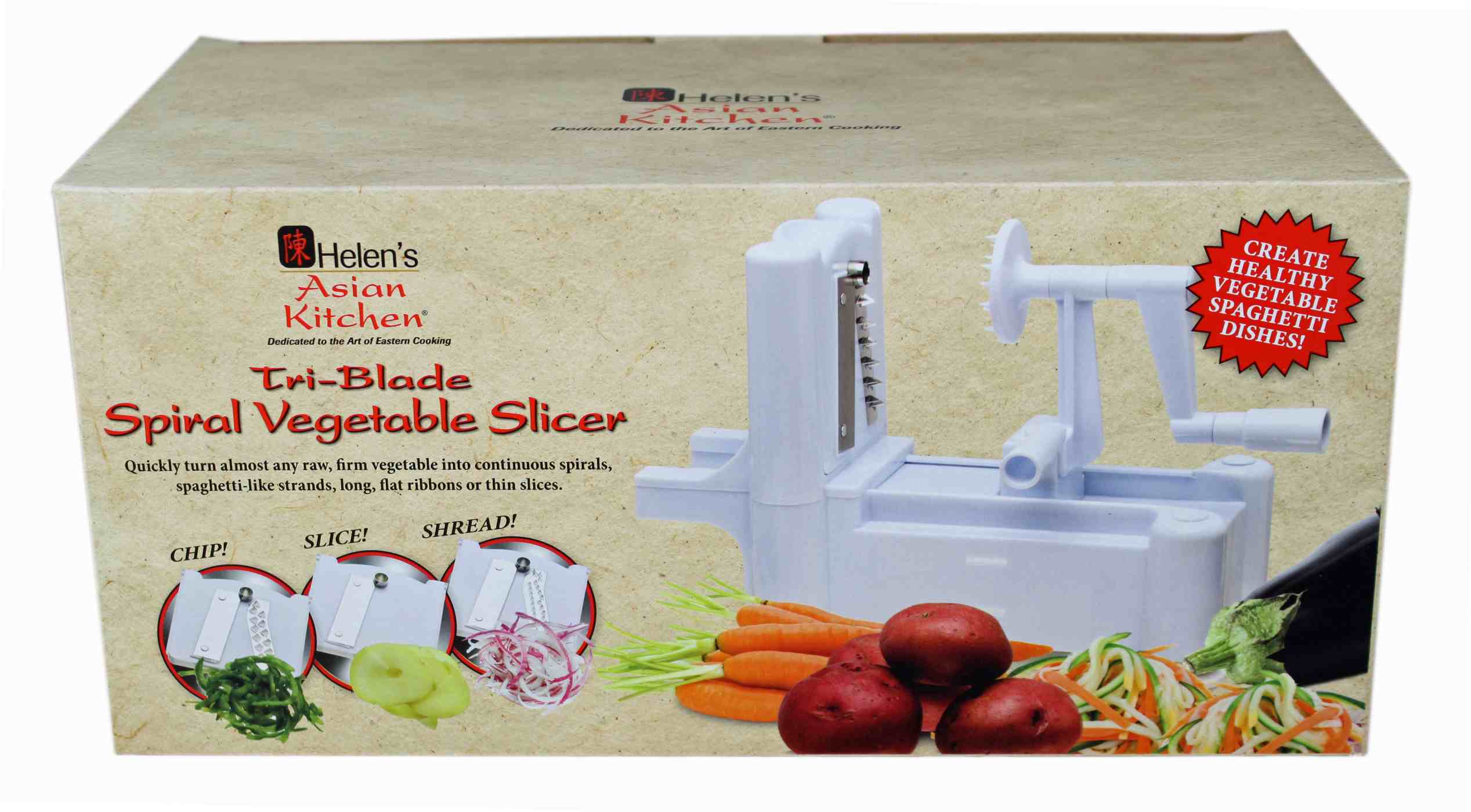 Helen's Asian Kitchen Spiral Vegetable Slicer - Shop Utensils