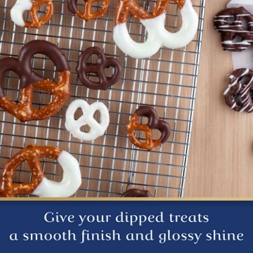 Ghirardelli White Vanilla Flavored Melting Wafers, 10 oz