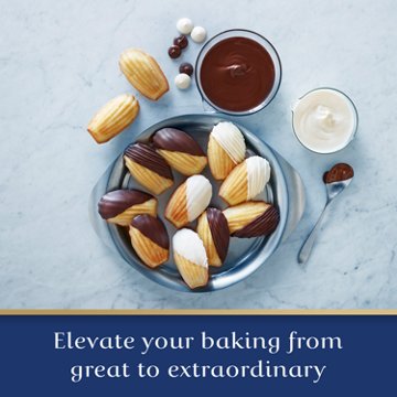 Ghirardelli White Vanilla Flavored Melting Wafers, 10 oz