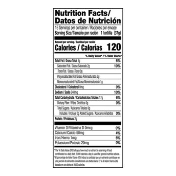 Guerrero Fresquiricas Flour Tortillas, Fajita Size, 16 ct